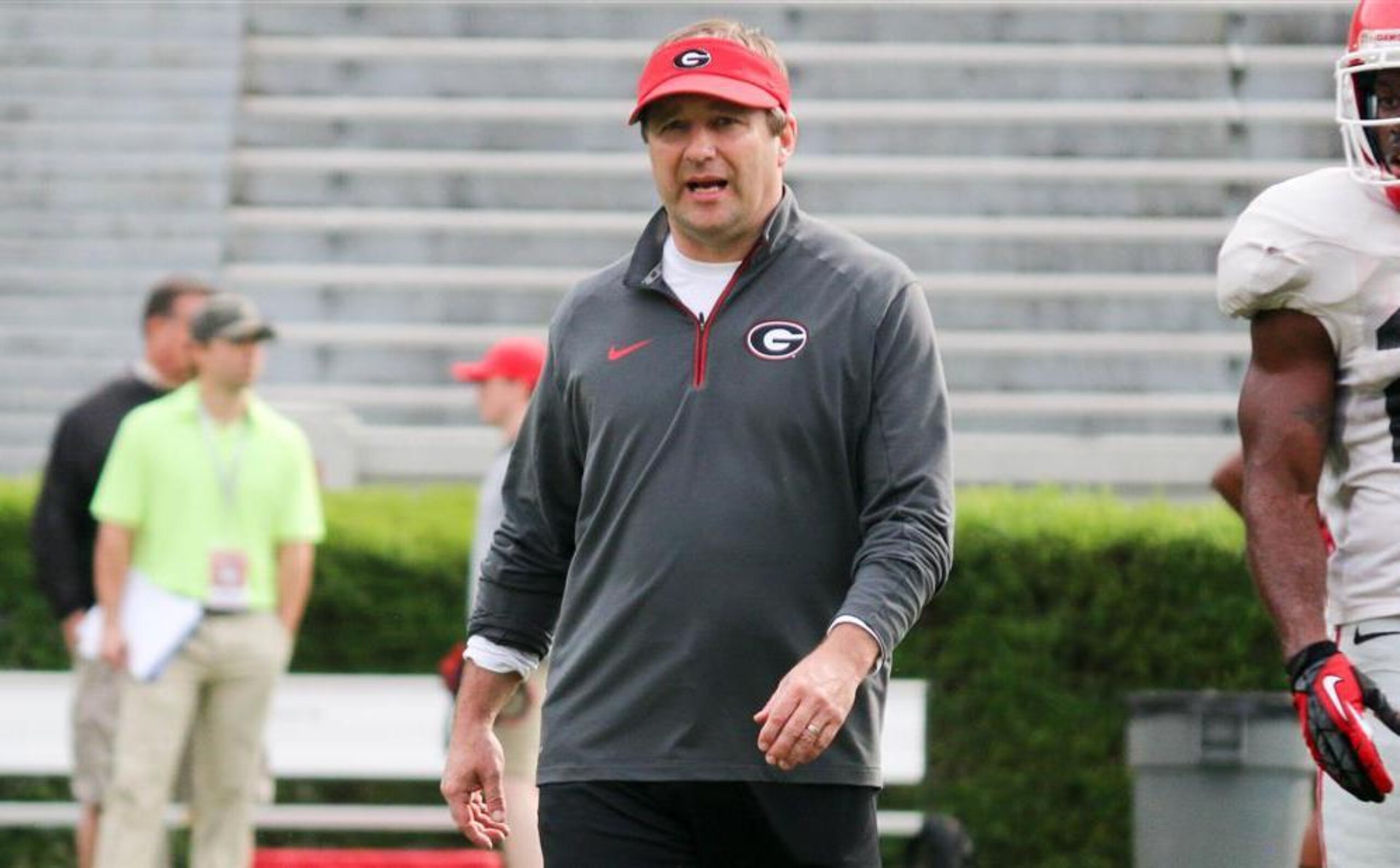 Georgia HC Kirby Smart Georgia HC Kirby Smart