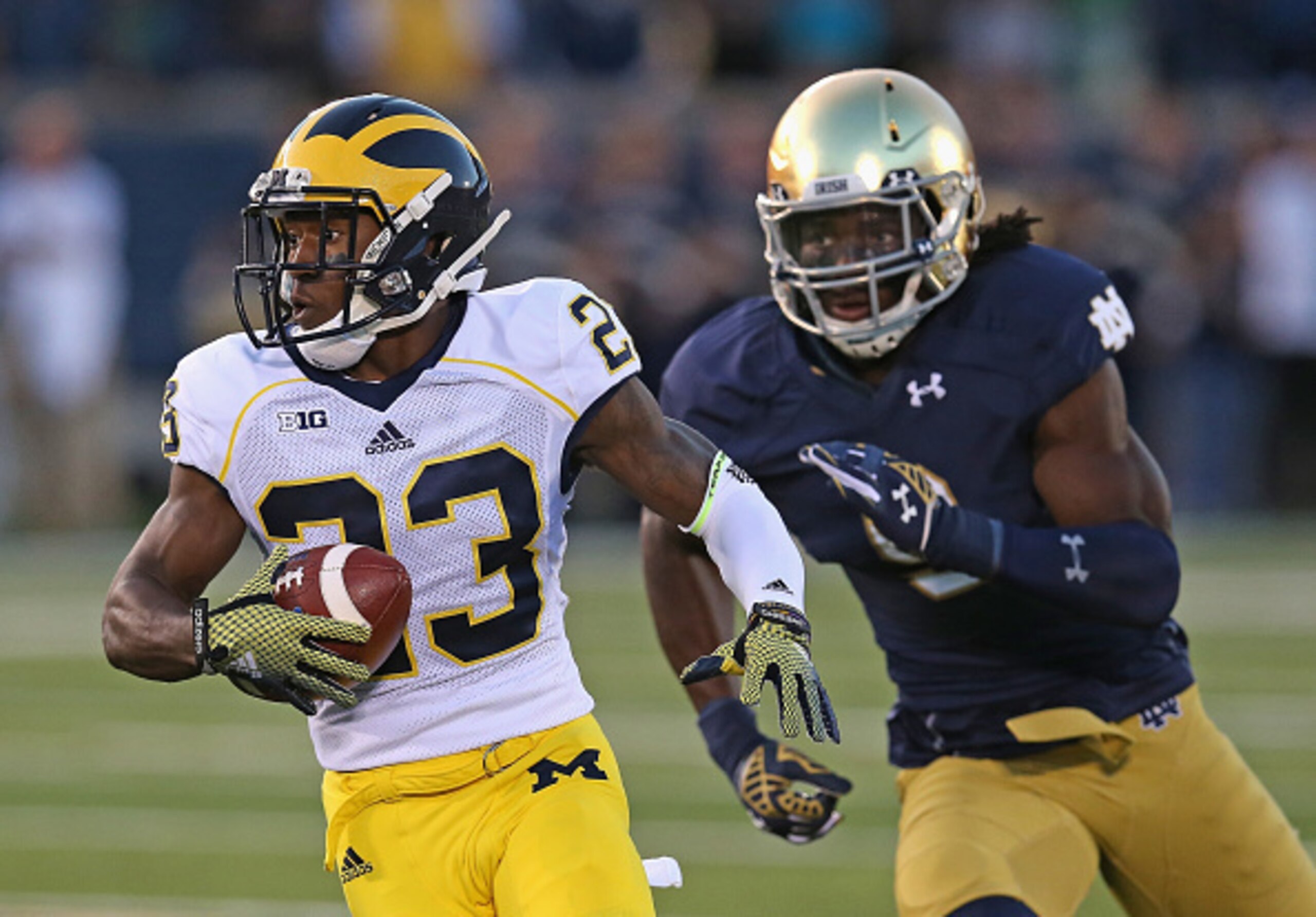 Michigan vs. Notre Dame in 2014 Michigan vs. Notre Dame in 2014