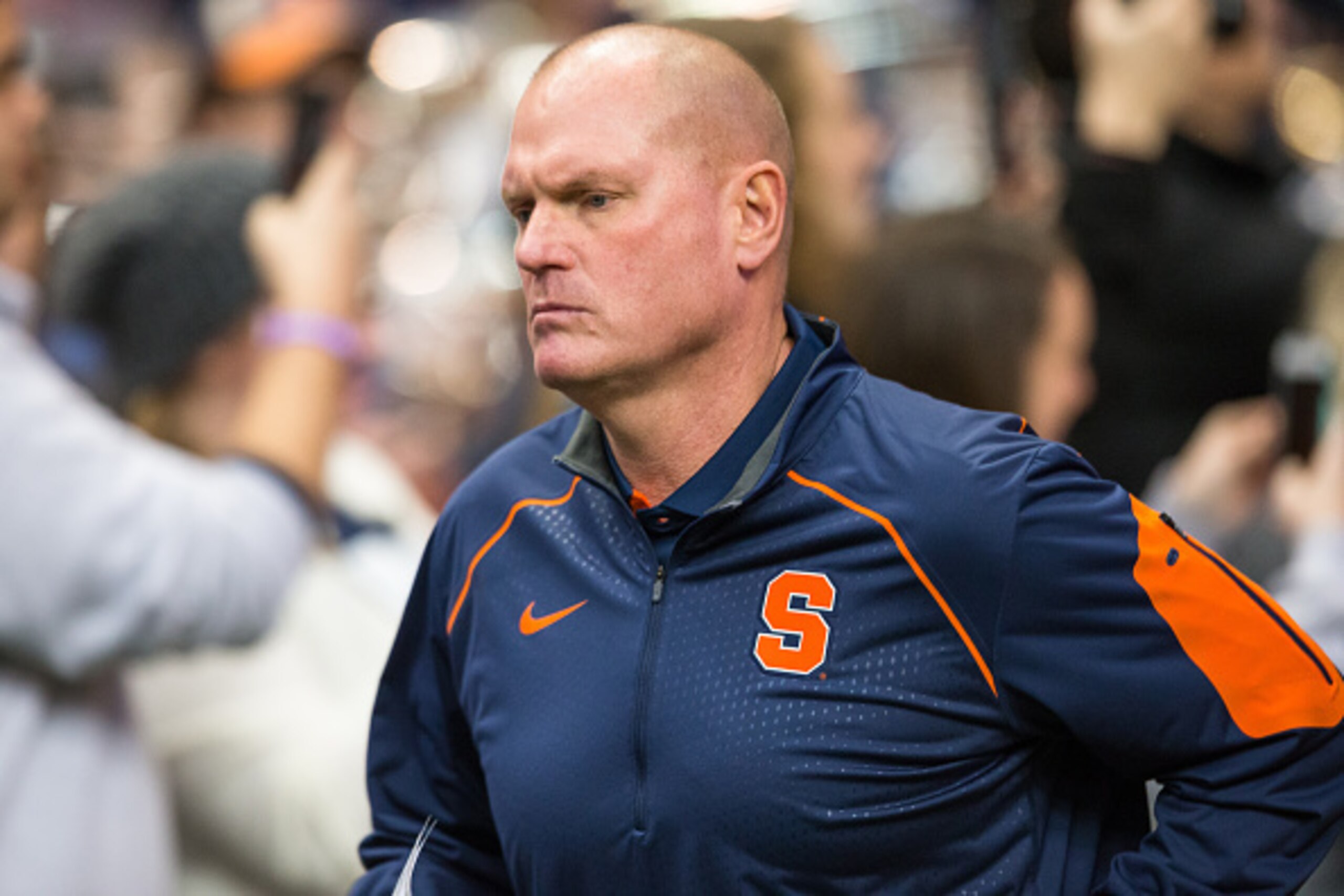 Former Syracuse HC and Maryland DC Scott Shafer Former Syracuse HC and Maryland DC Scott Shafer