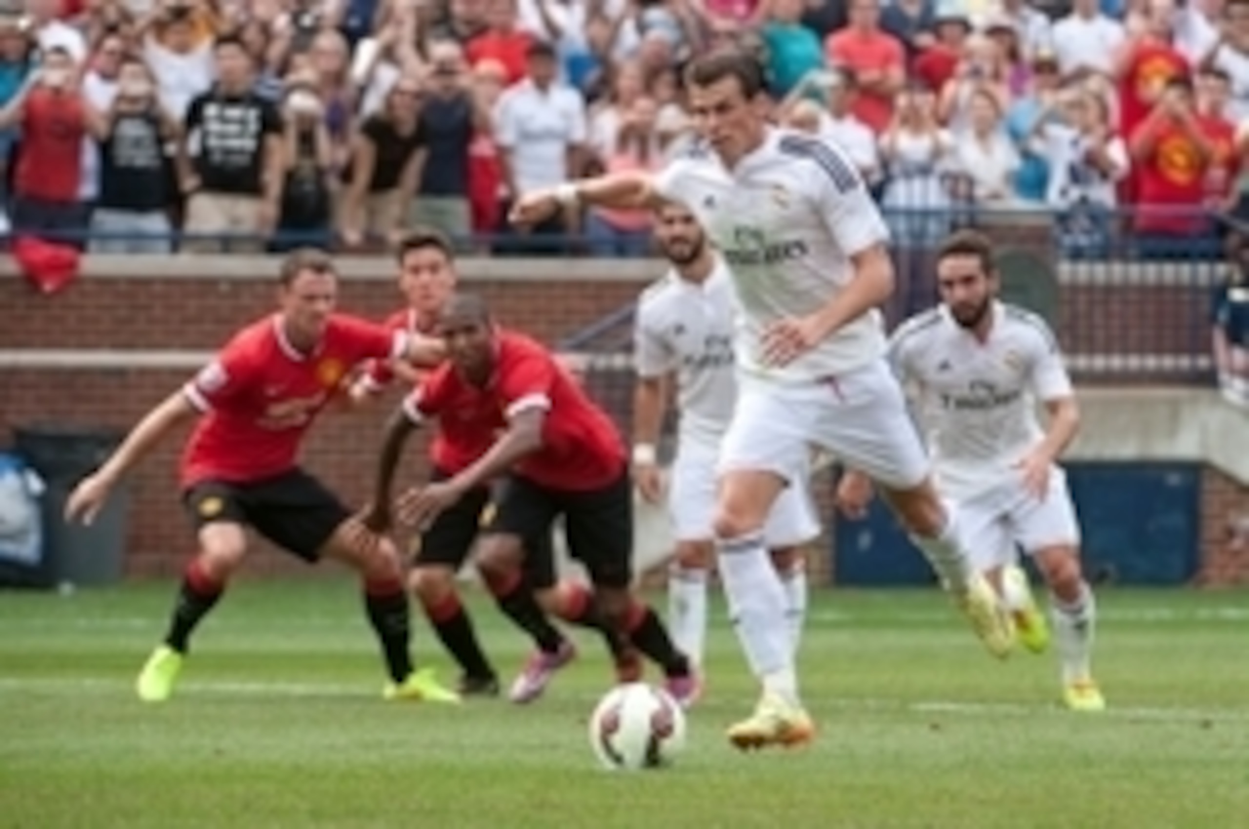 Gareth Bale can be the future of Real Madrid.