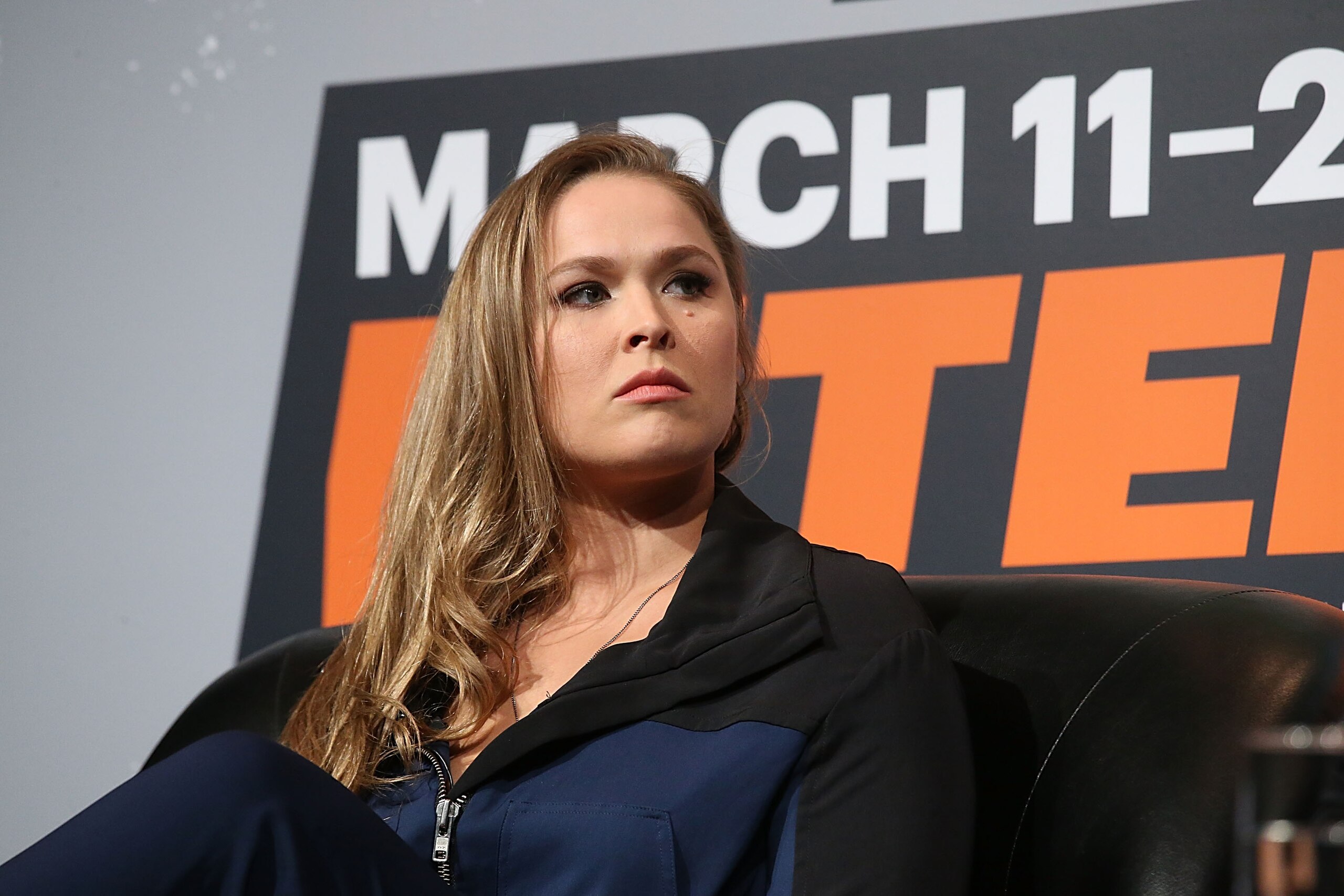 Ronda Rousey shouldn't fight again unless she knows she is ready.
