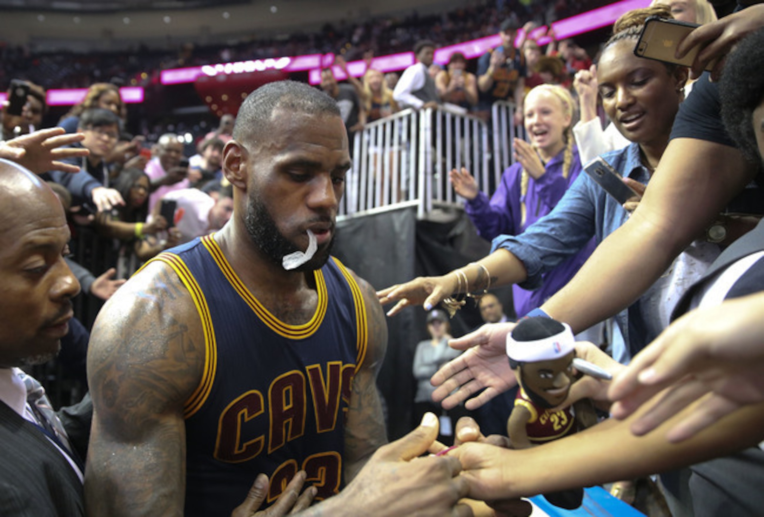 LeBron James owes Cleveland more than just a shot at a title.