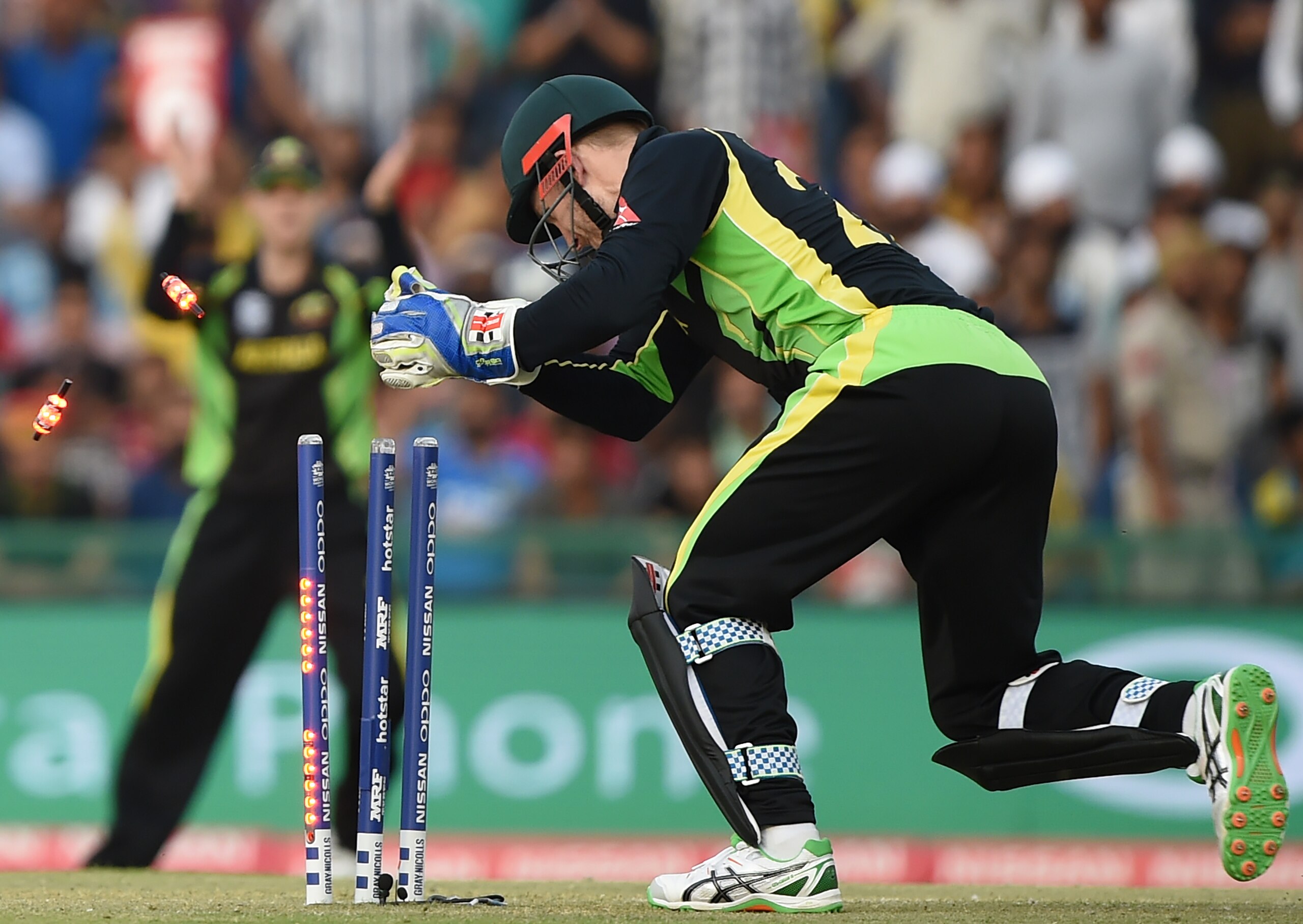 Peter Nevill was a surprise selection for Australia's World T20 squad.