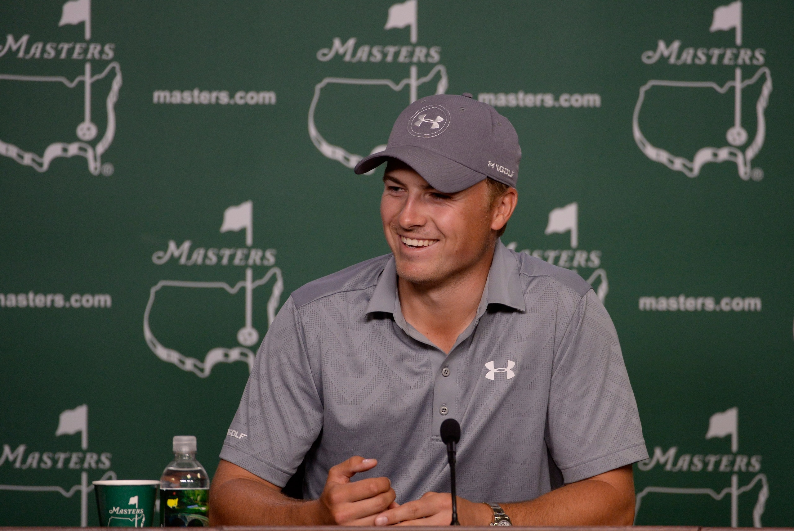 Jordan Spieth is ready to tee it up in defense of his 2015 Masters title.