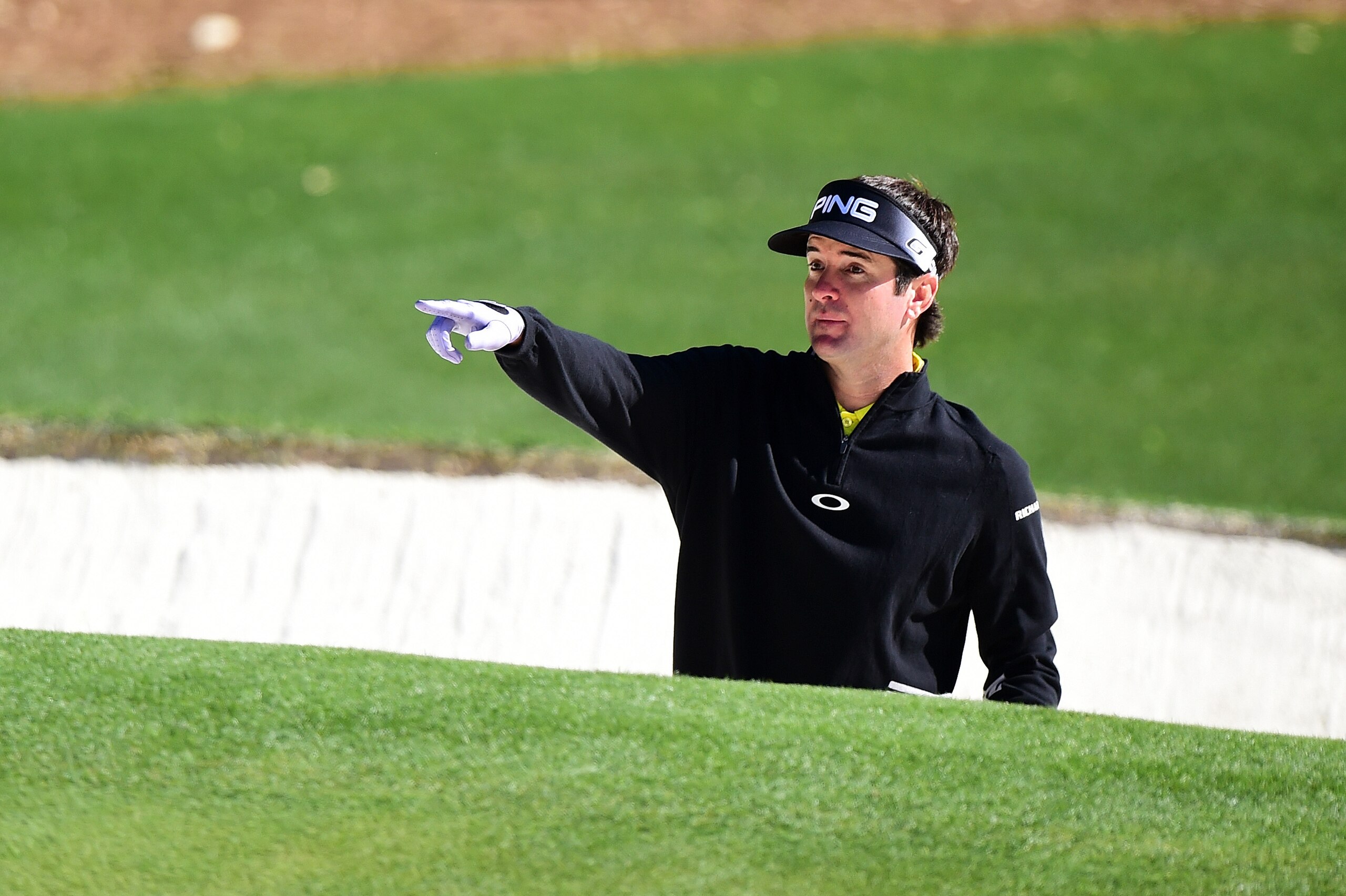 Two-time Masters champion Bubba Watson appears to have his game pointed in the right direction.