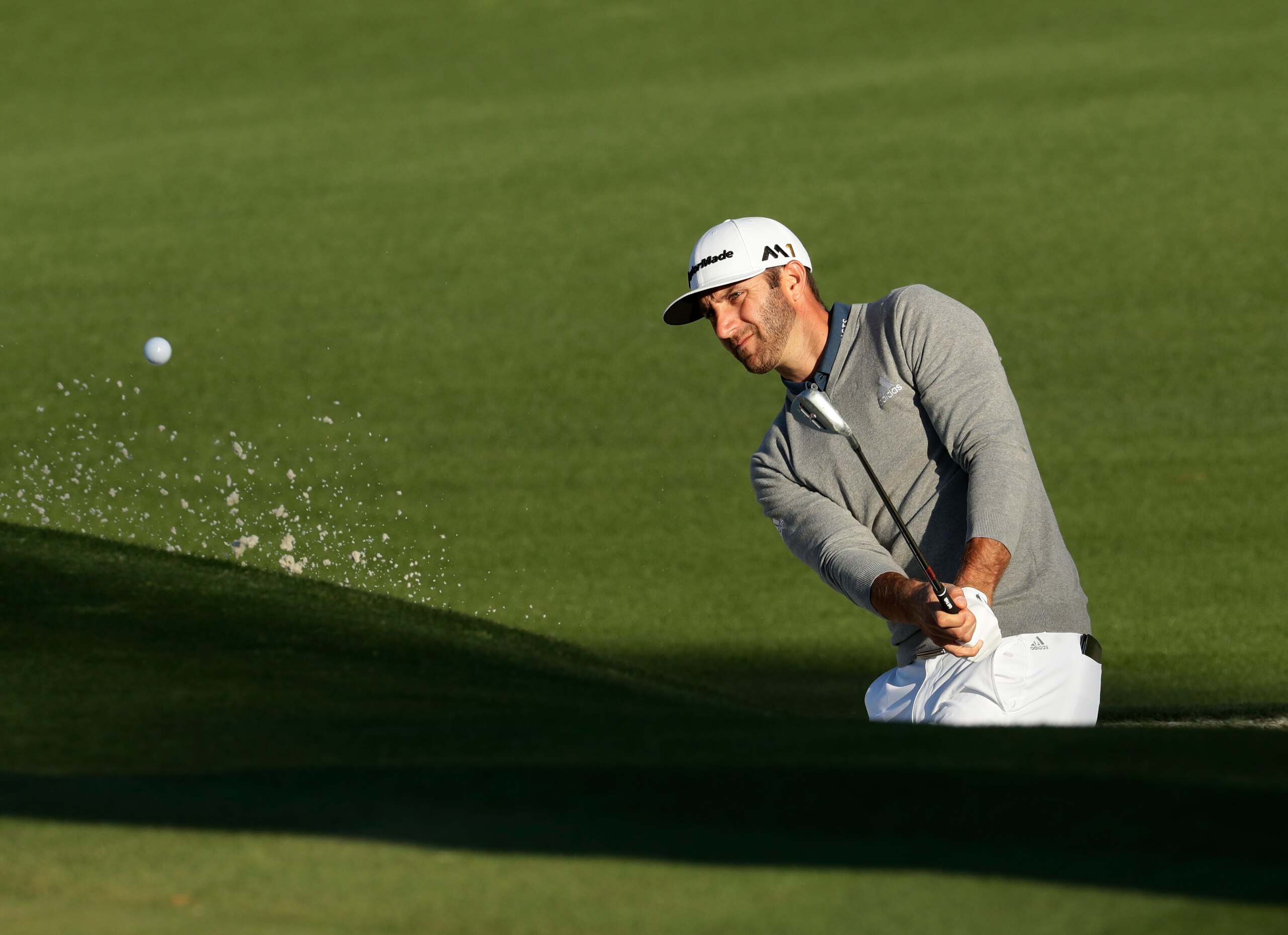 Dustin Johnson is looking to put past disappointments in majors behind him.