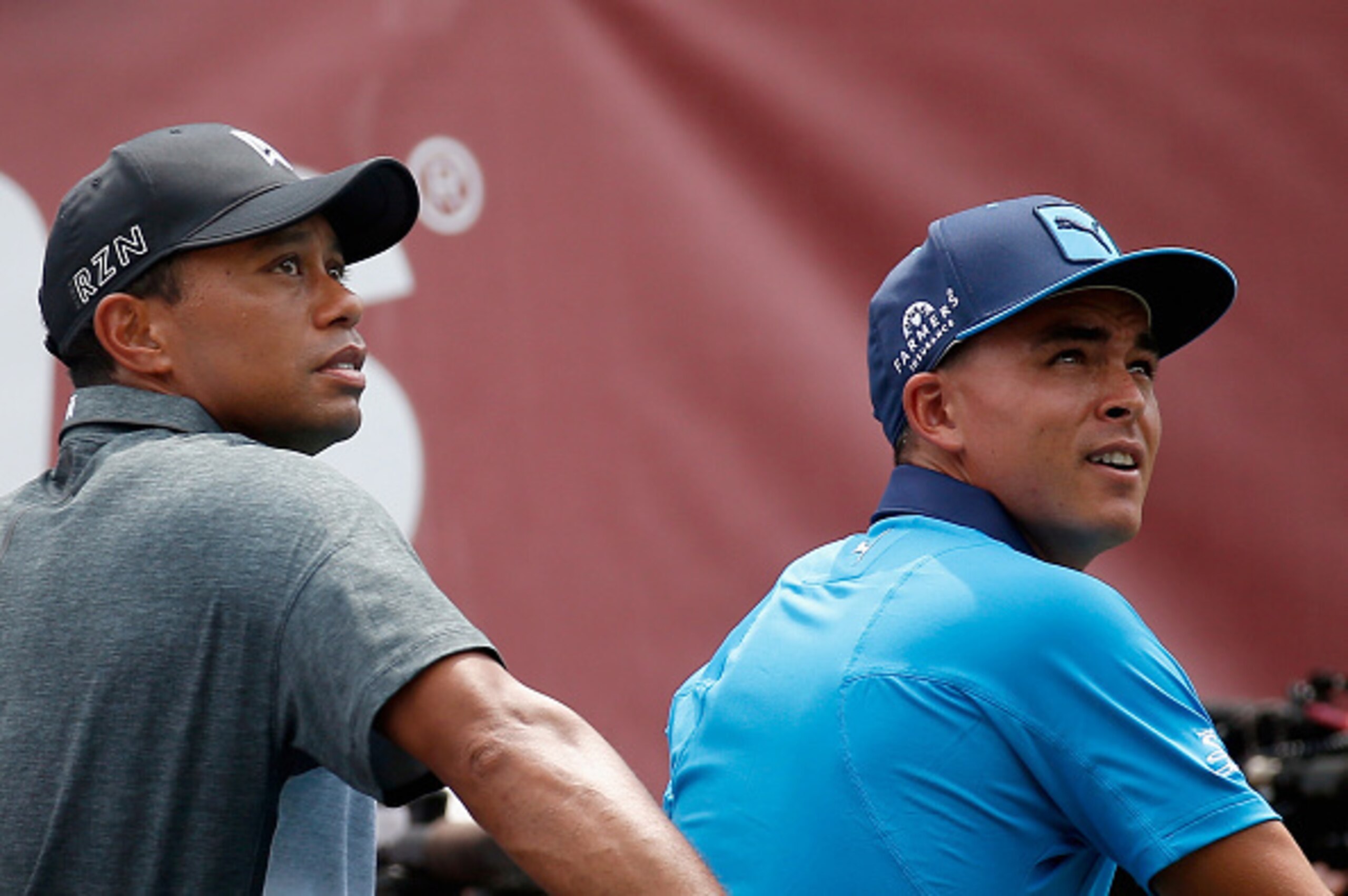 As Tiger Woods sits this one out, the new generation of contenders, including Rickie Fowler (right) and others, is ready to fill the void.