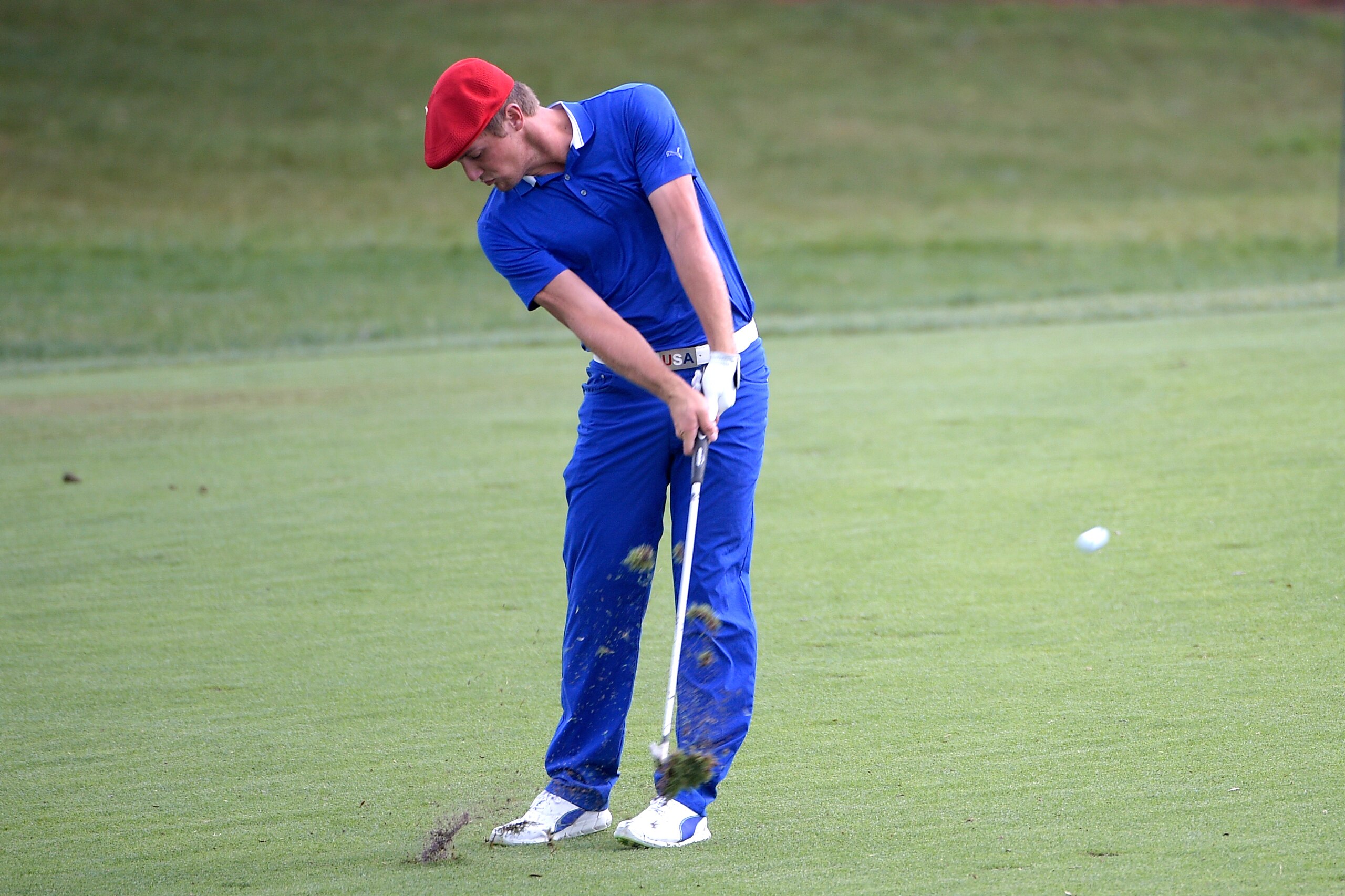 Bryson DeChambeau is not your average amateur visiting Augusta.