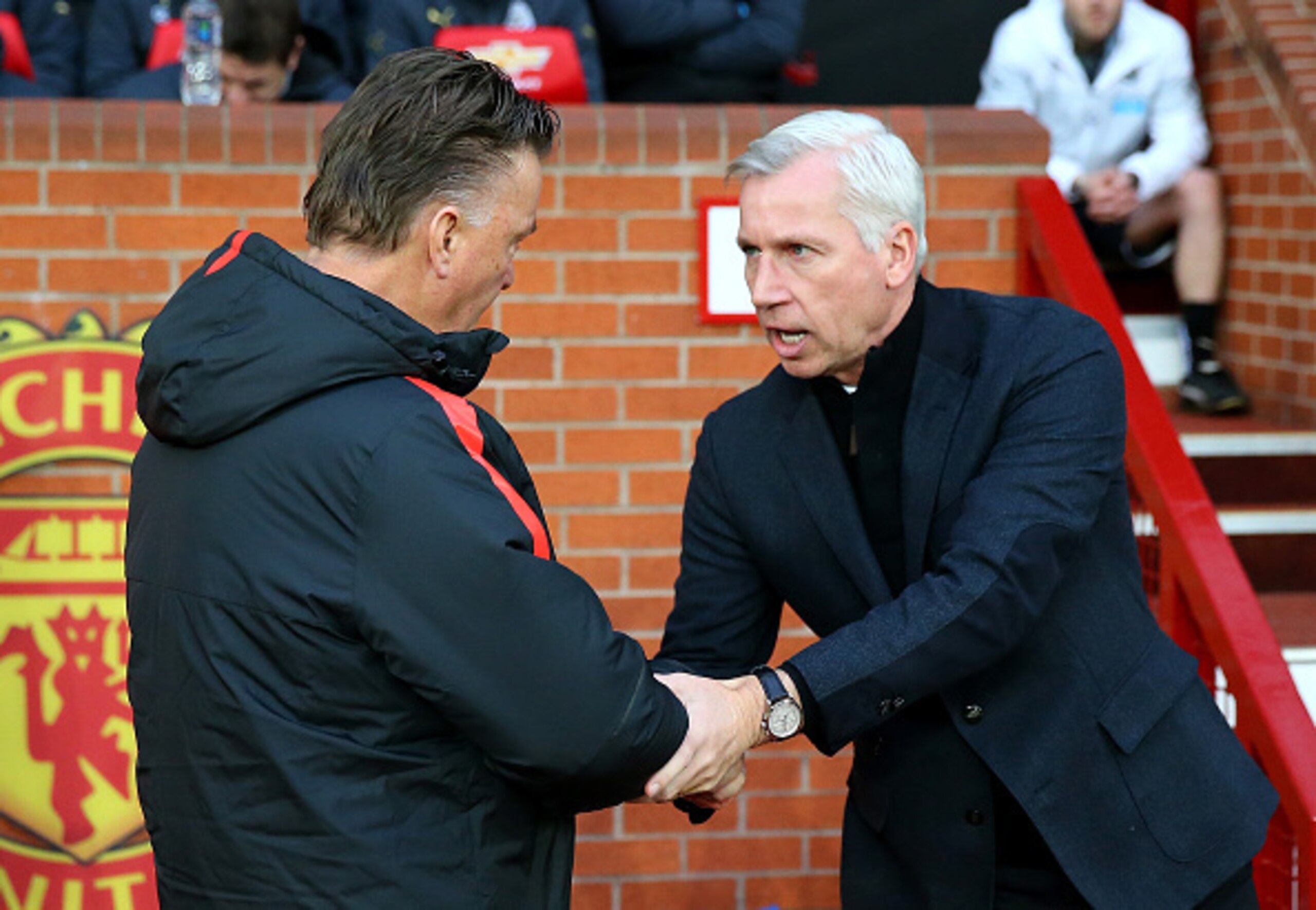 Pardew is set to bring Palace to Old Trafford.