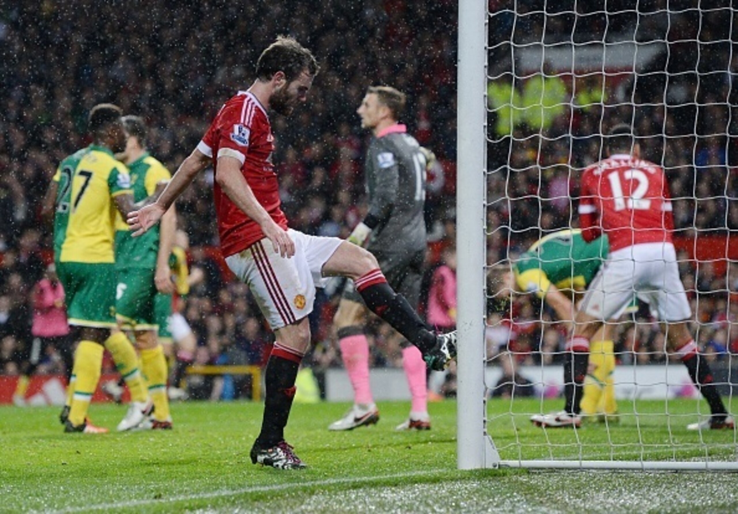 Norwich frustrated and defeated United at Old Trafford earlier this season.