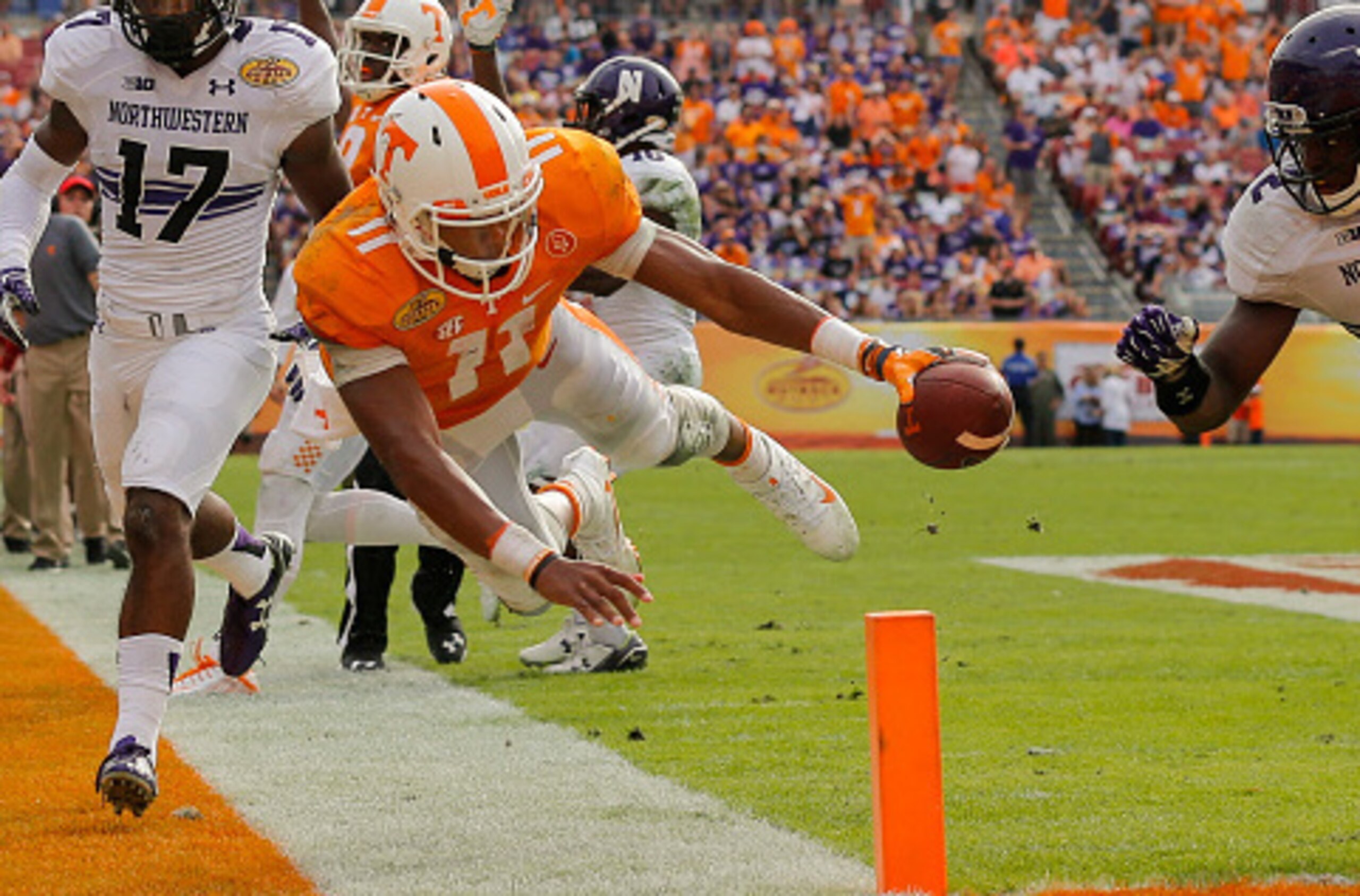 Tennessee QB Joshua Dobbs