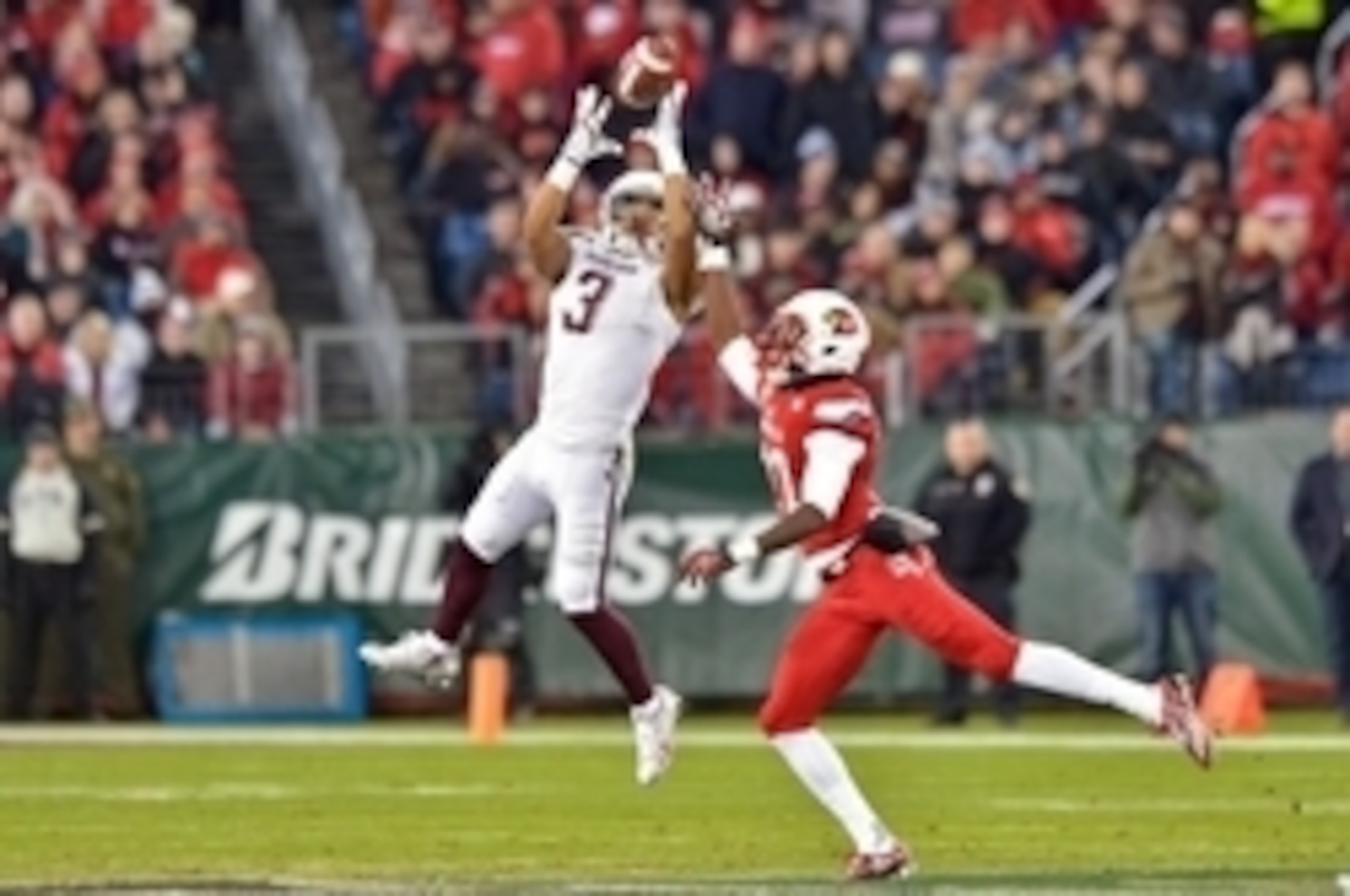 Texas A&M WR Christian Kirk