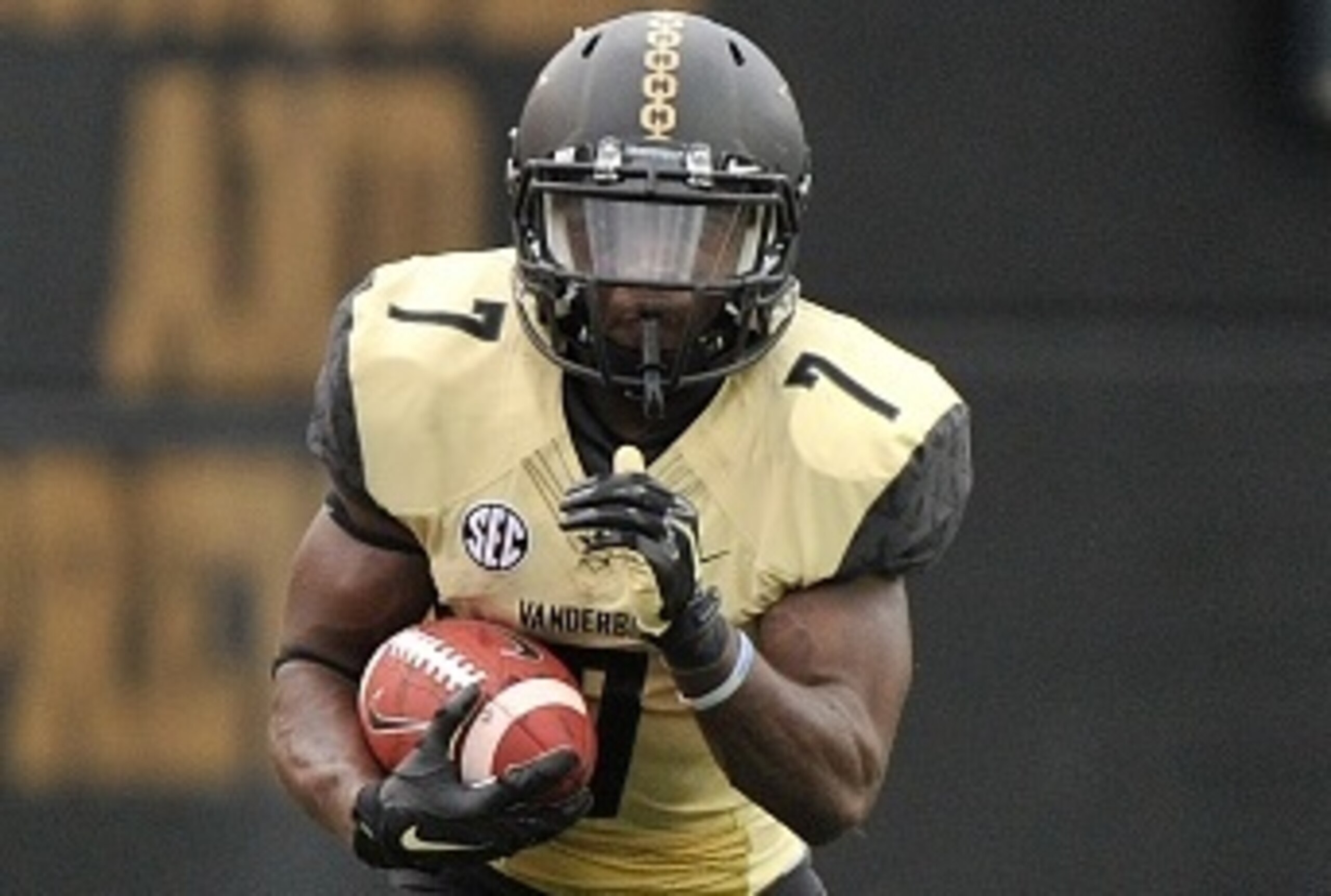 Vanderbilt RB Ralph Webb
