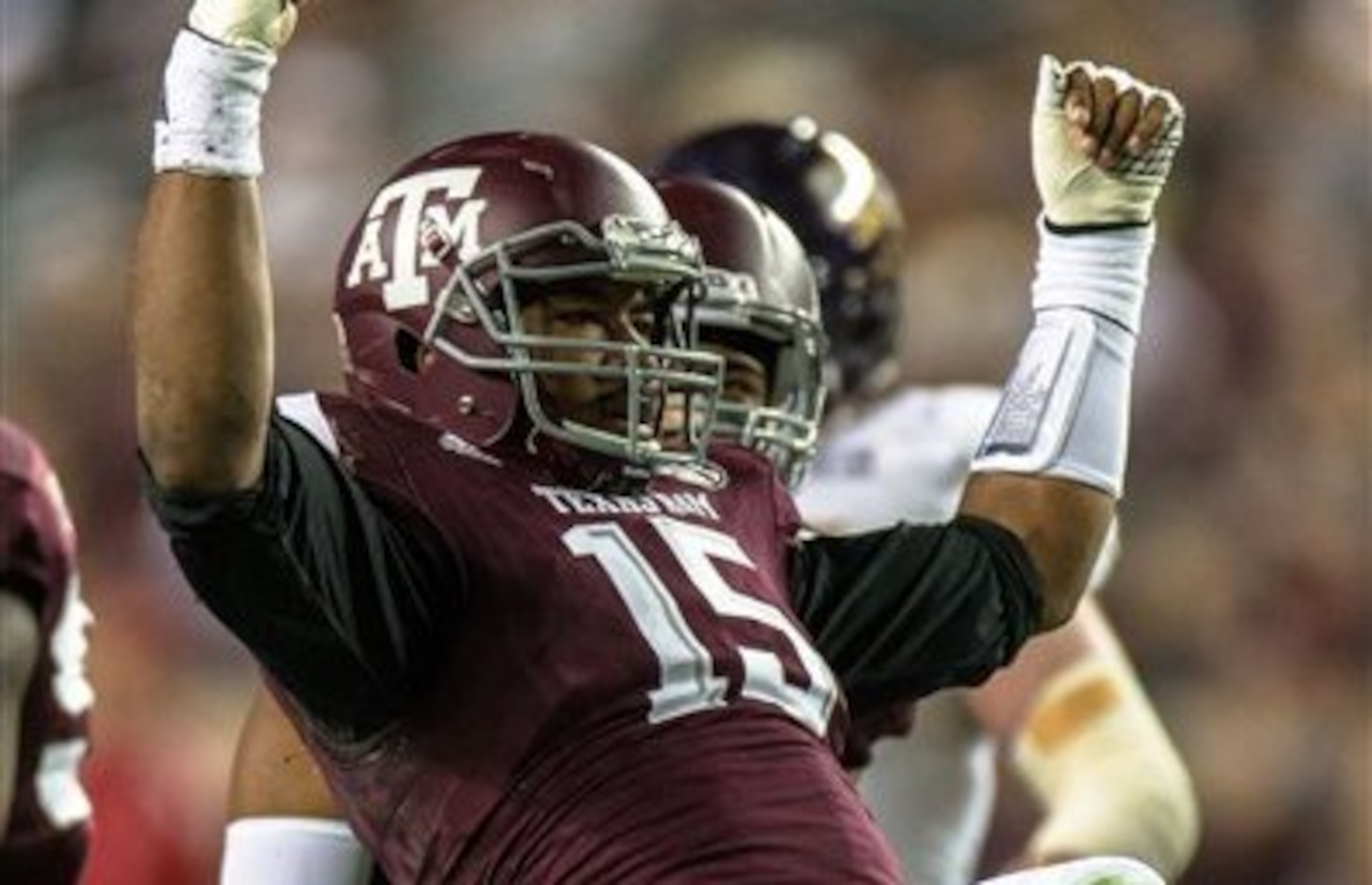 Texas A&M DE Myles Garrett
