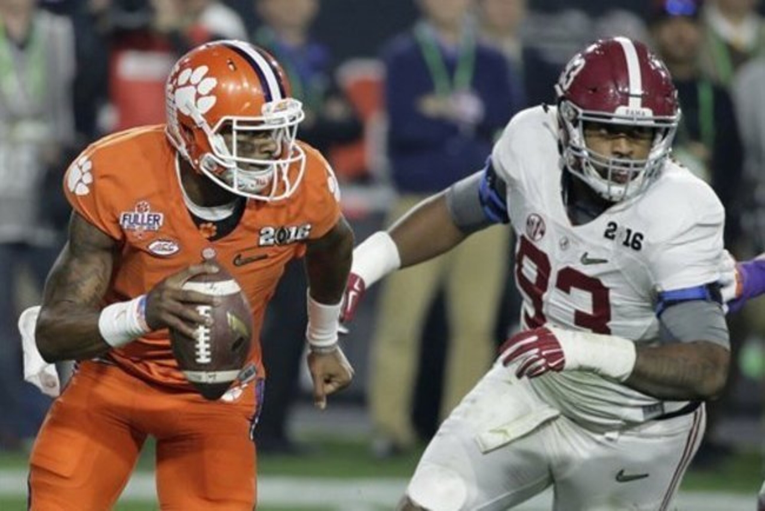 Clemson quarterback Deshaun Watson will be one of the nation's best players in 2016.