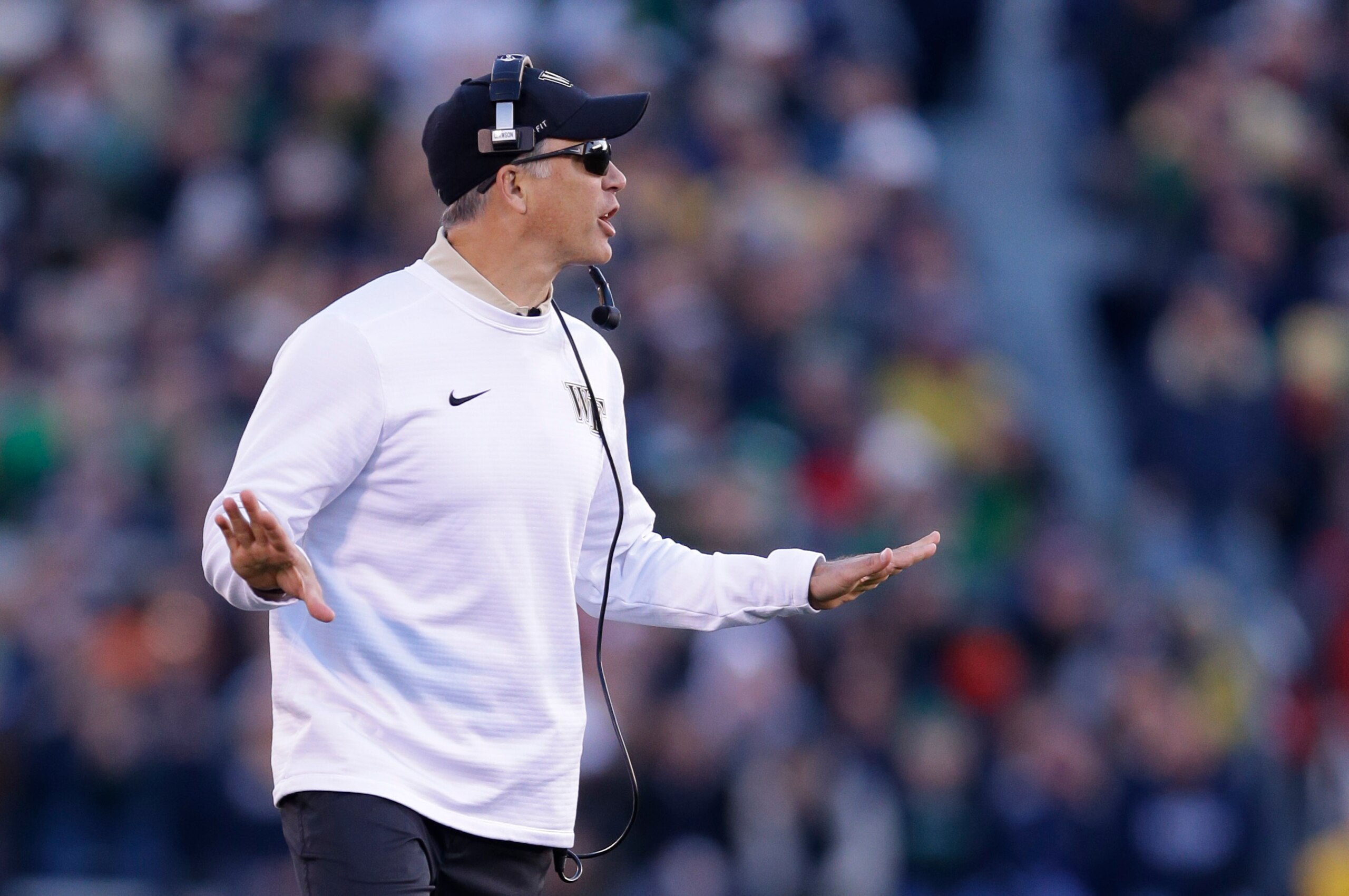 Dave Clawson is still rebuilding in Year 3 at Wake Forest.