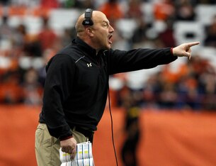 Steve Addazio needs more "dudes" on both sides of the ball for Boston College to compete.