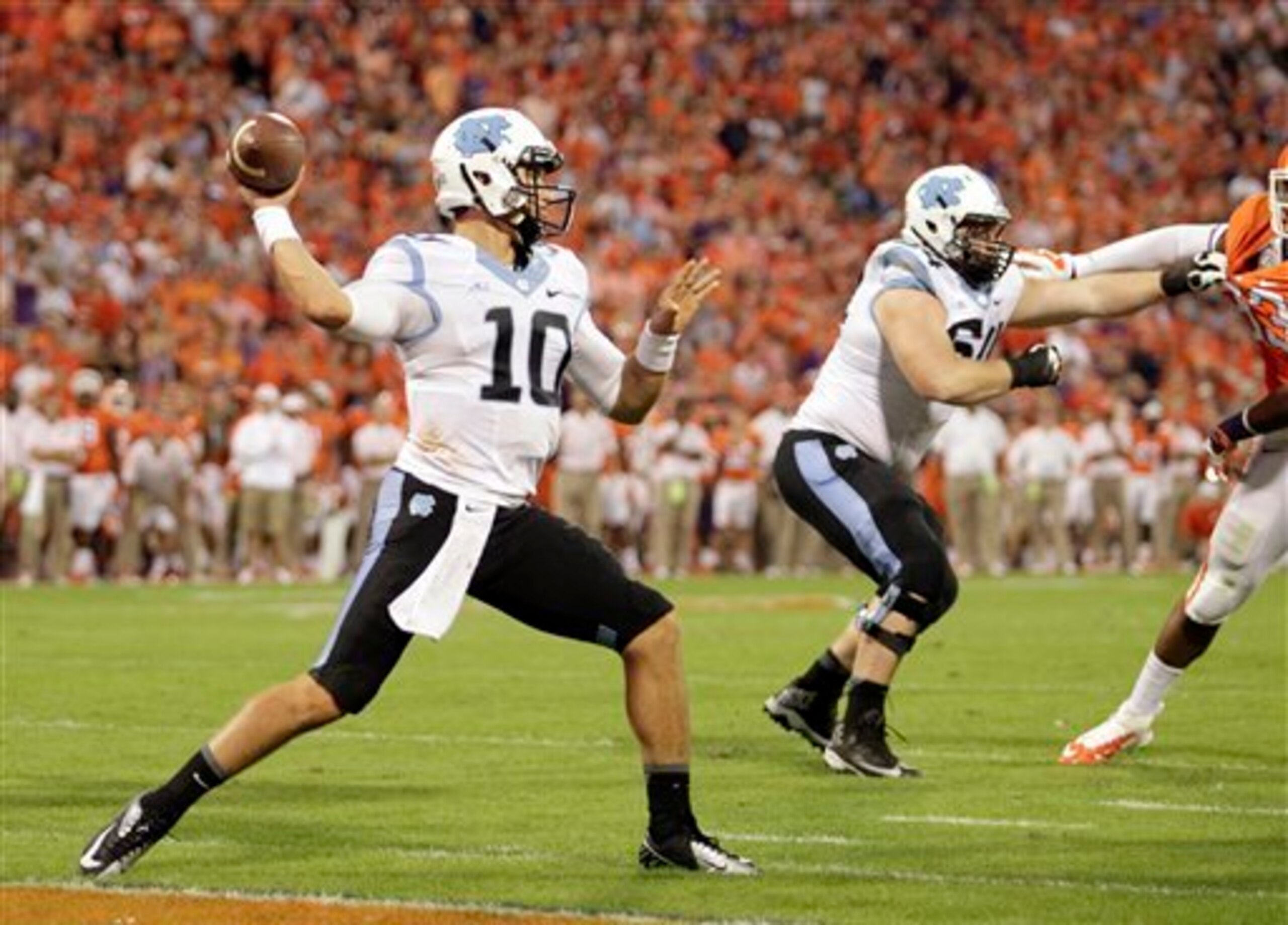 Can Mitch Trubisky keep North Carolina's potent offense humming?