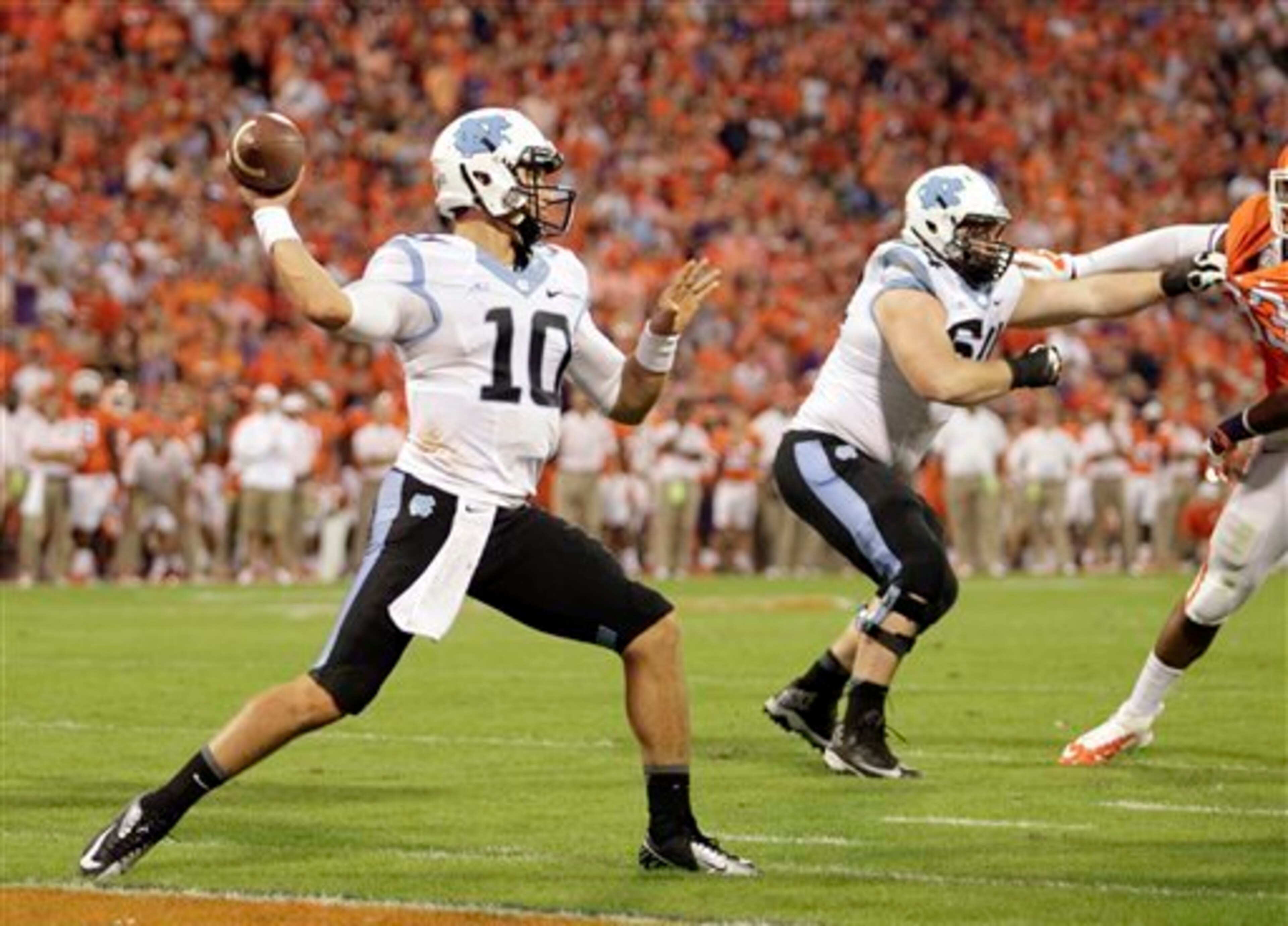Can Mitch Trubisky keep North Carolina's potent offense humming?