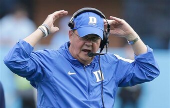 Duke and David Cutcliffe could be in for a downturn this fall.