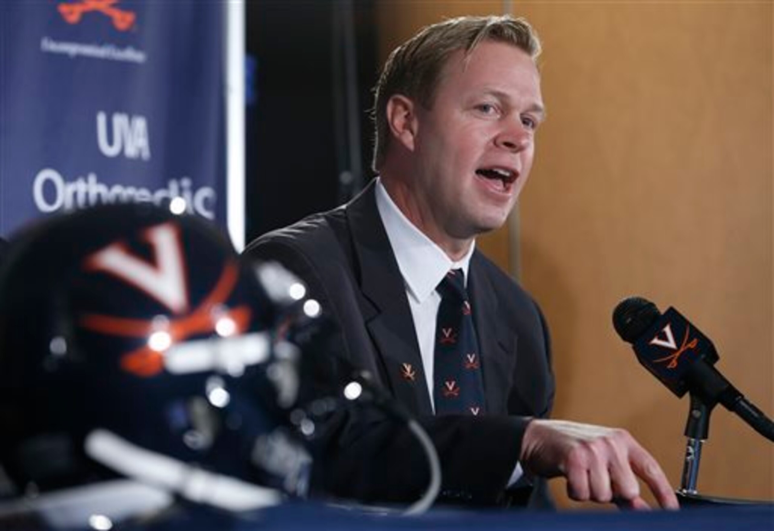 Bronco Mendenhall was an impressive hire for Virginia.