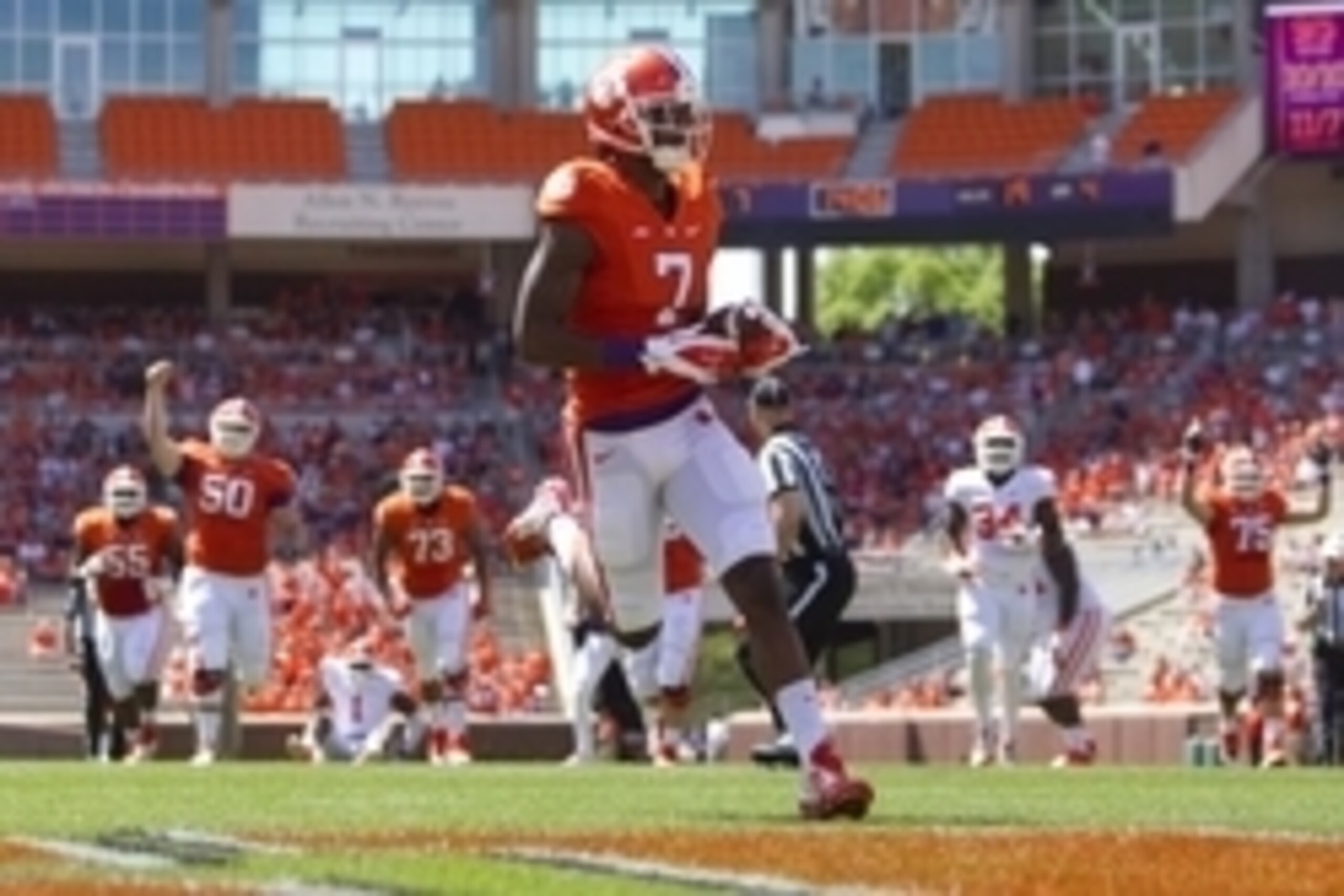Clemson WR Mike Williams