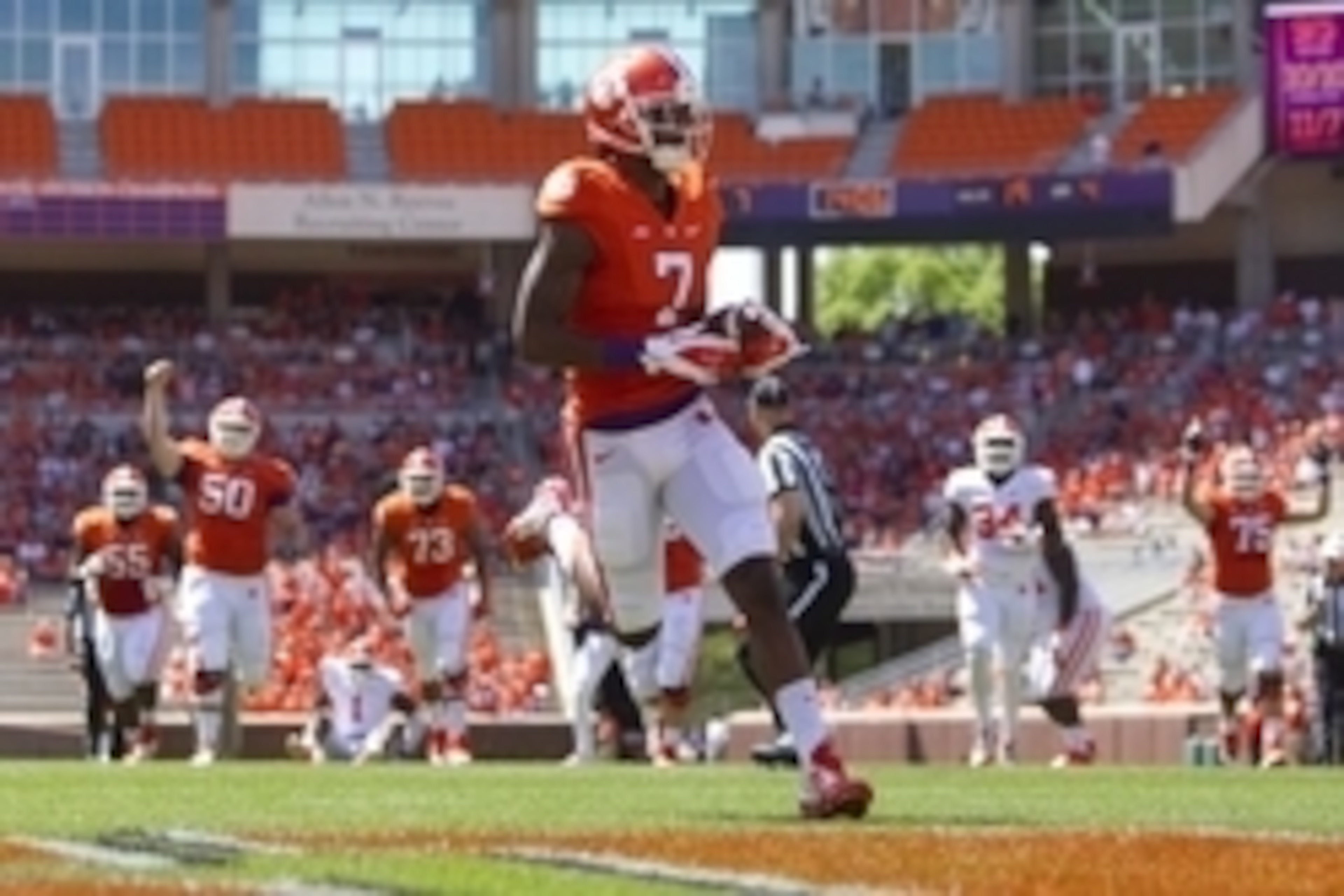 Clemson WR Mike Williams