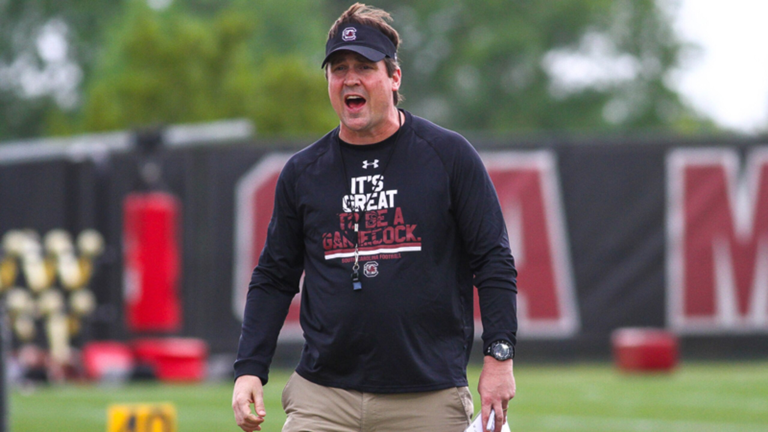 South Carolina HC Will Muschamp