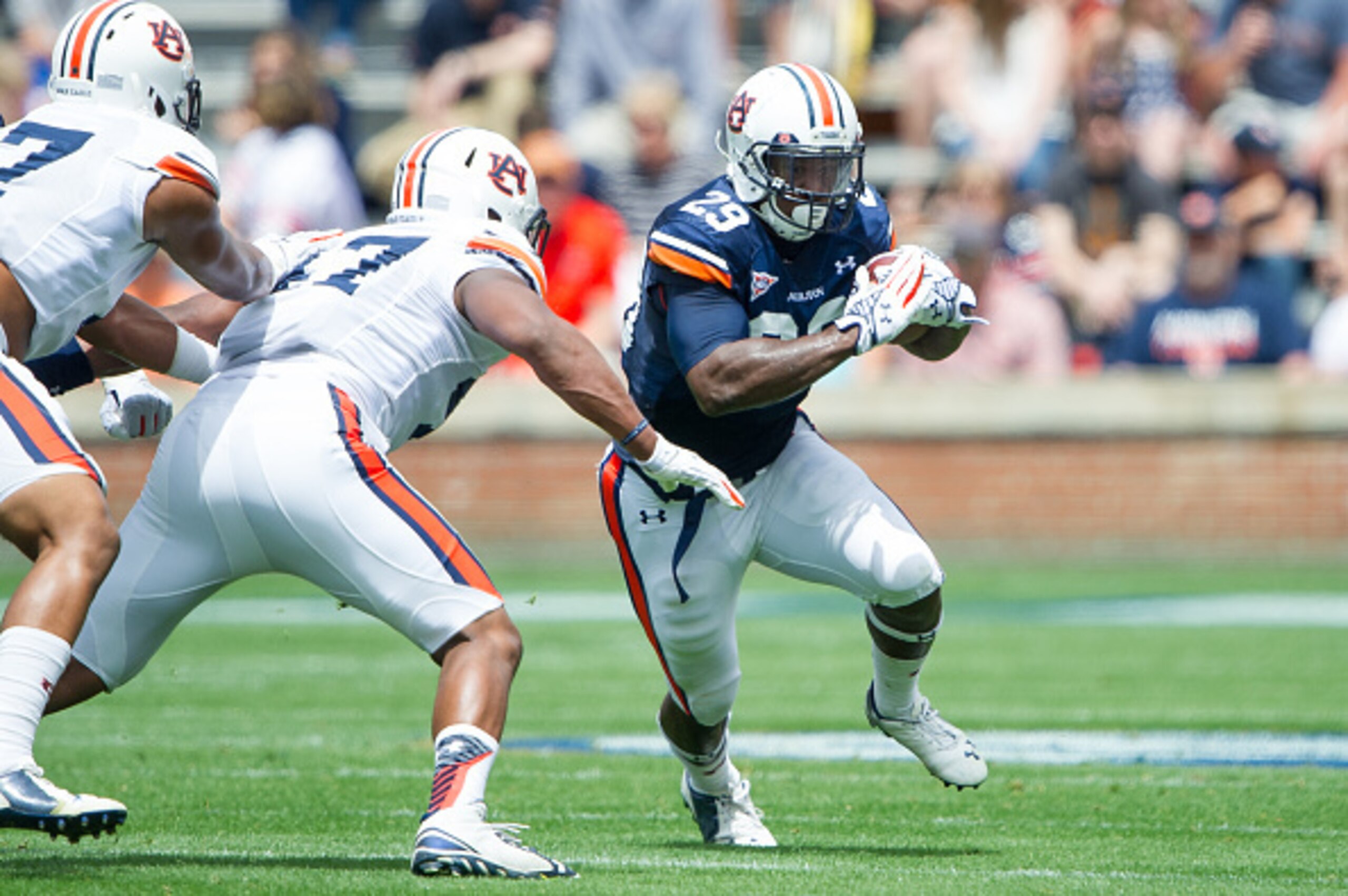 Auburn RB Jovon Robinson