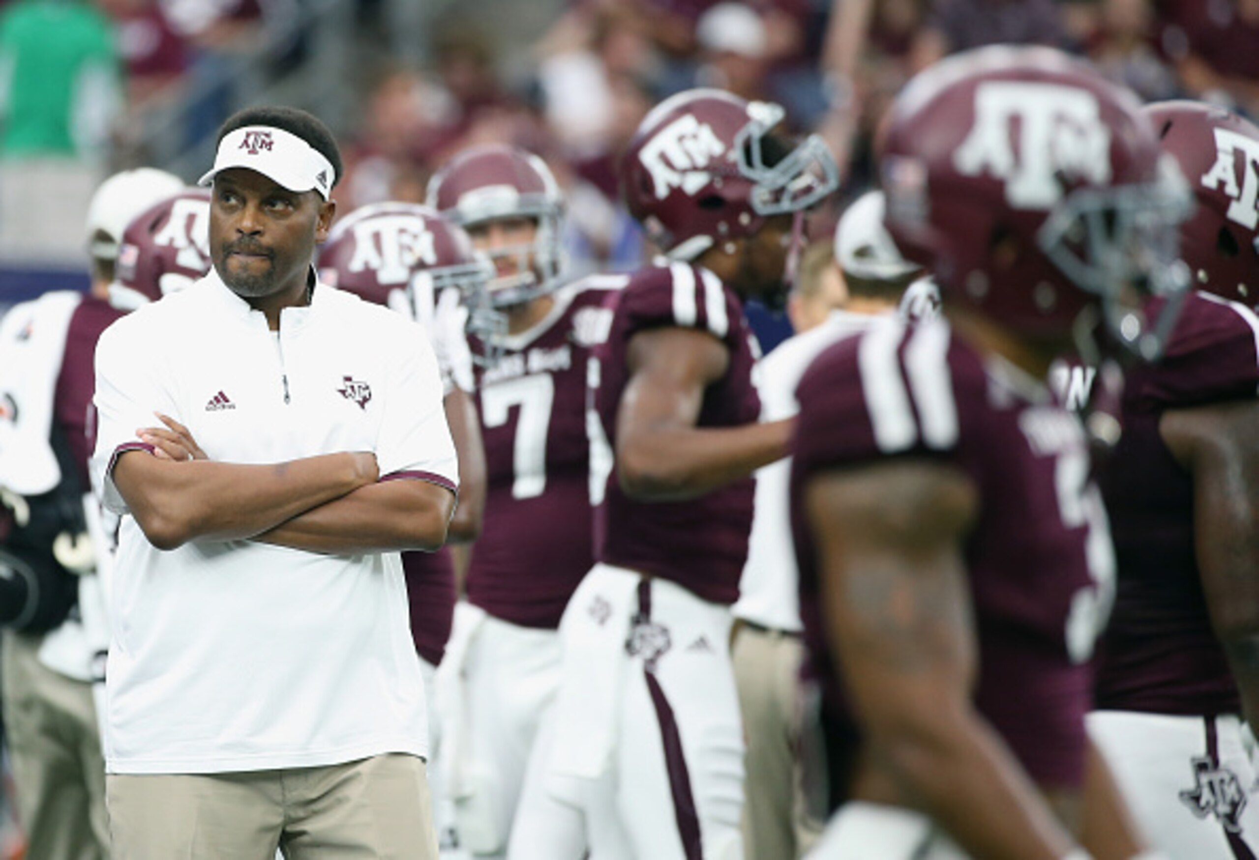 Texas A&M HC Kevin Sumlin