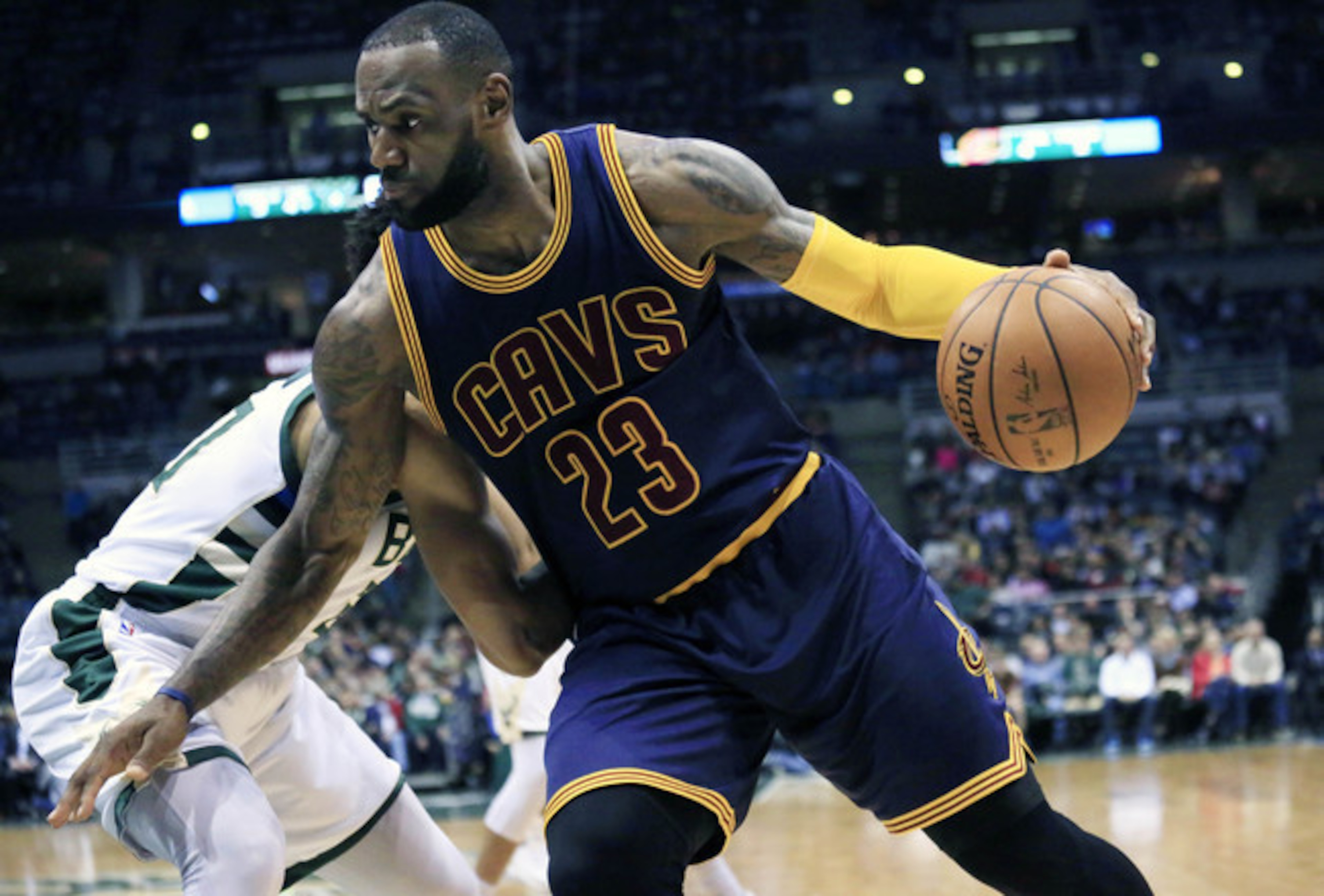 LeBron James' mancave is bigger than many apartments in Cleveland
