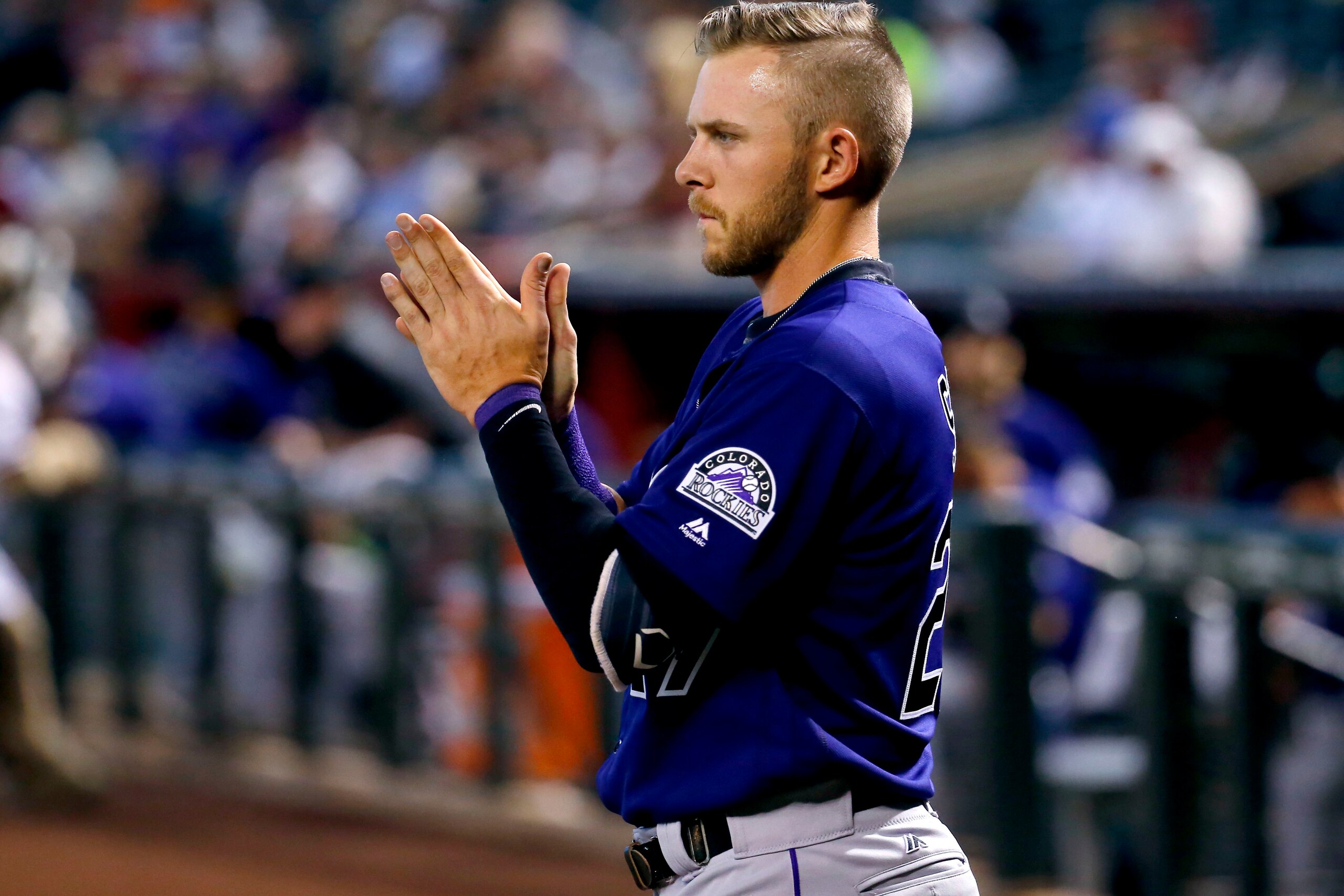 Trevor Story was Week 1's top fantasy baseball star, hitting six home runs in his first four MLB games.