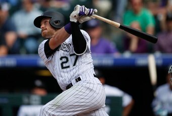 Story could net a substantial return on the trade market on the heels of his homer barrage.