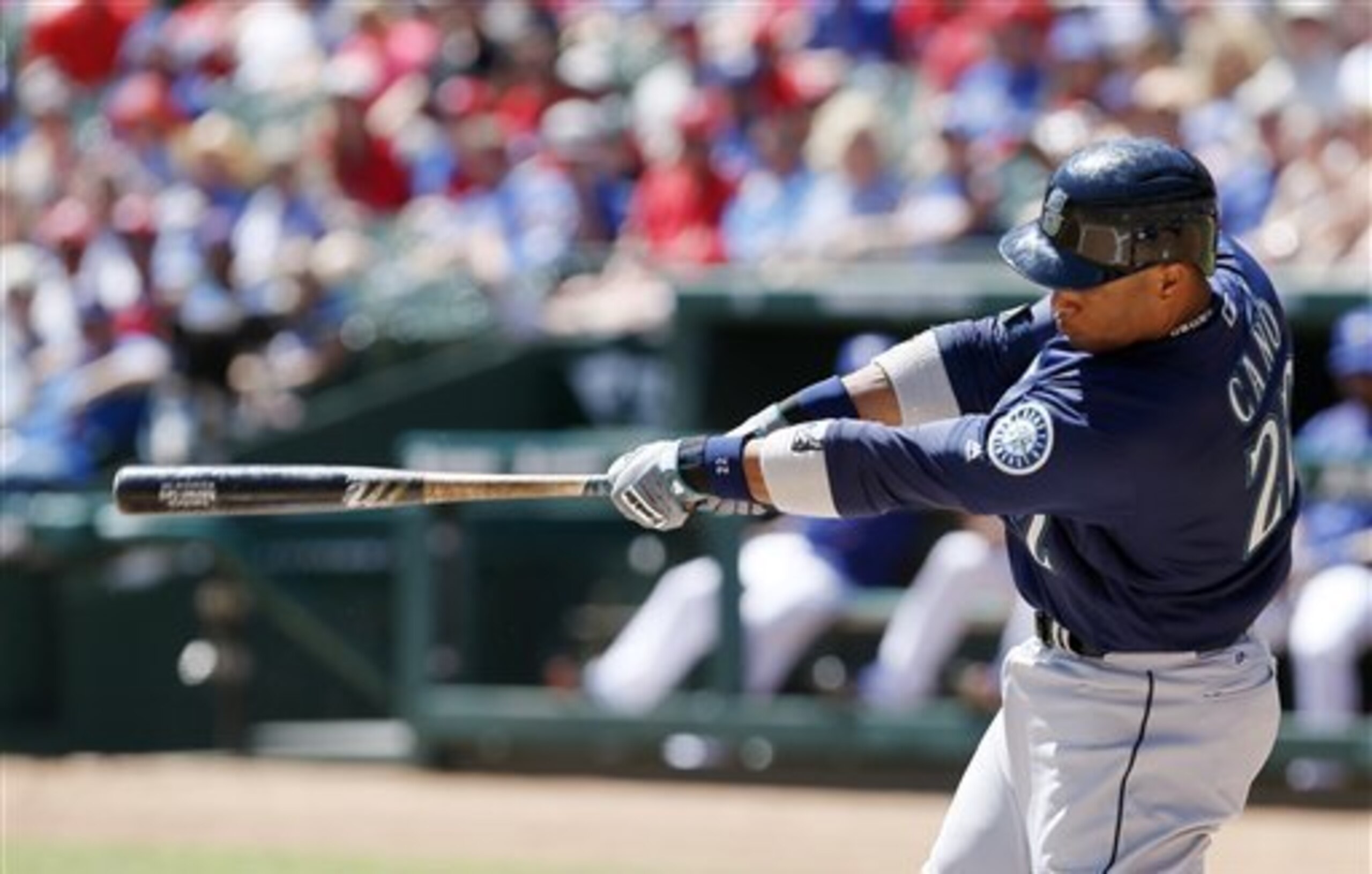 Robinson Cano has picked up where he left off last summer.