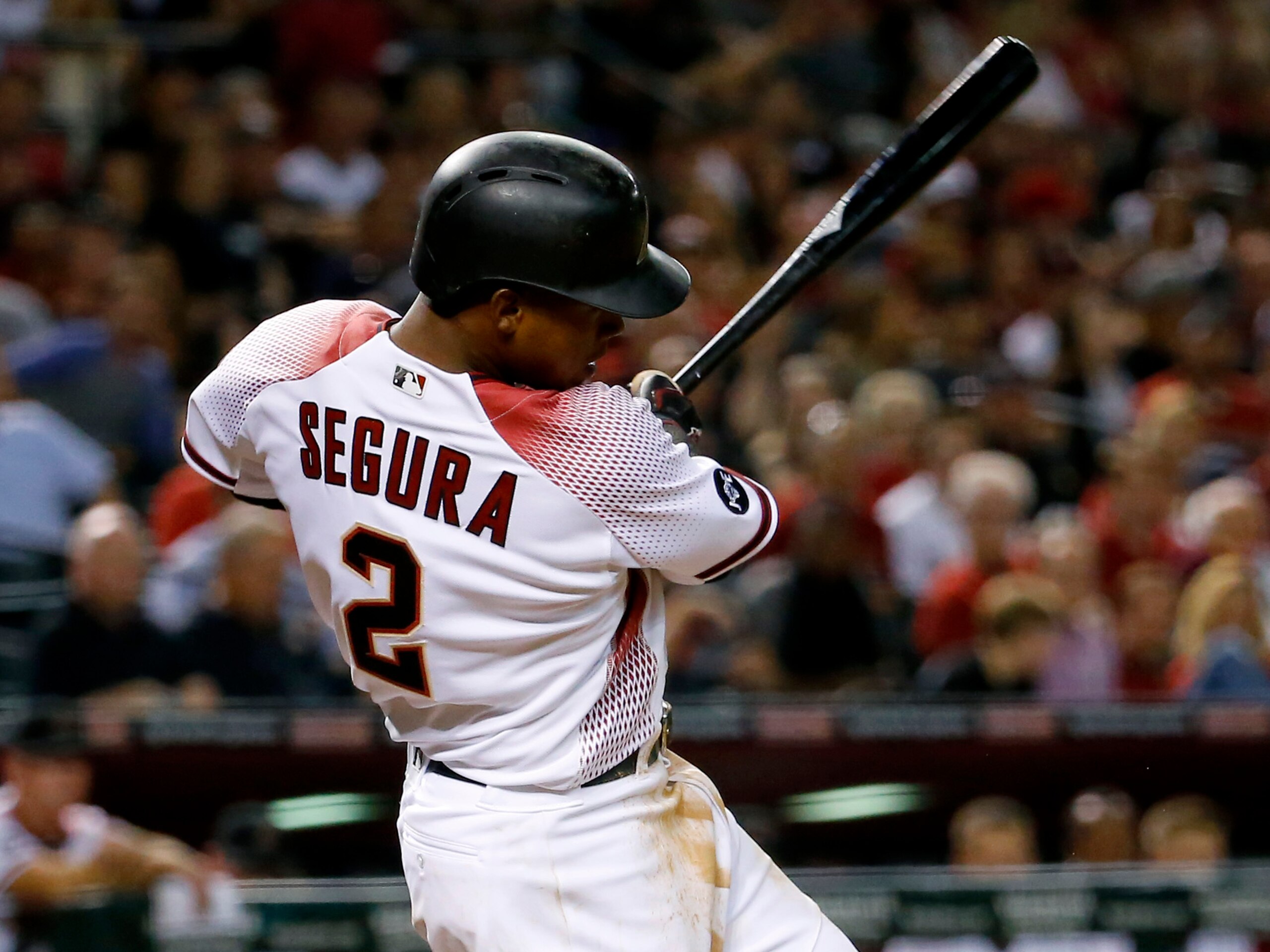 Jean Segura has improbably hit three home runs during the opening week.