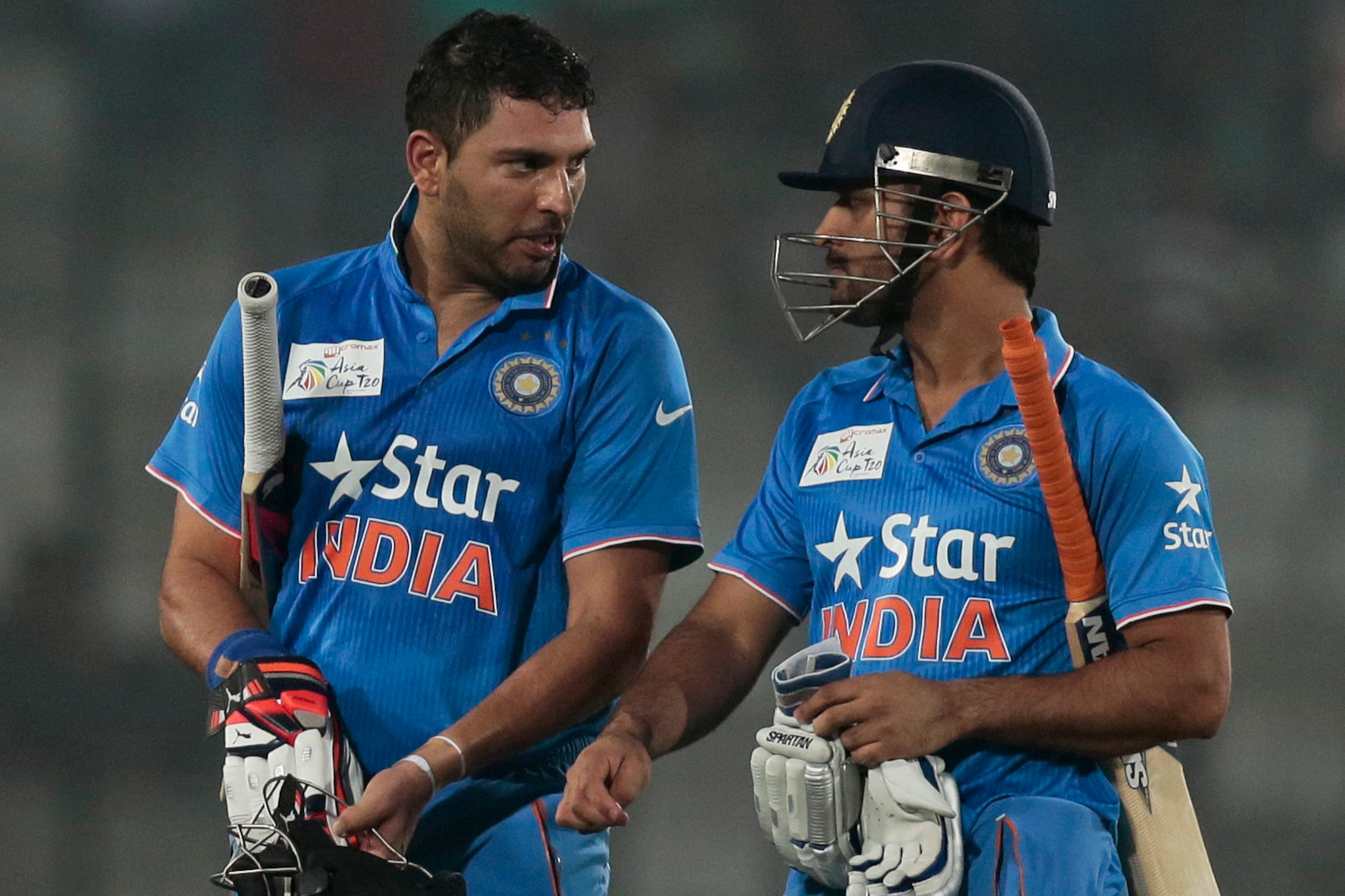 Yuvraj Singh and Mahendra Singh Dhoni both have points to prove during the ninth IPL season. Yuvraj Singh and Mahendra Singh Dhoni both have points to prove during the ninth IPL season.