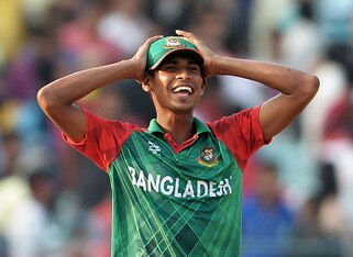 Mustafizur Rahman impressed for Bangladesh in the ICC World Twenty20.