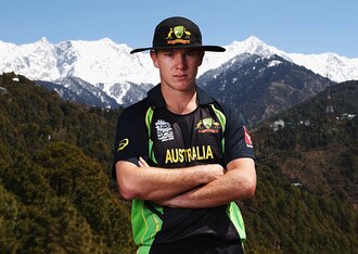 Adam Zampa is Australia's first-choice slow bowler in Twenty20 cricket.