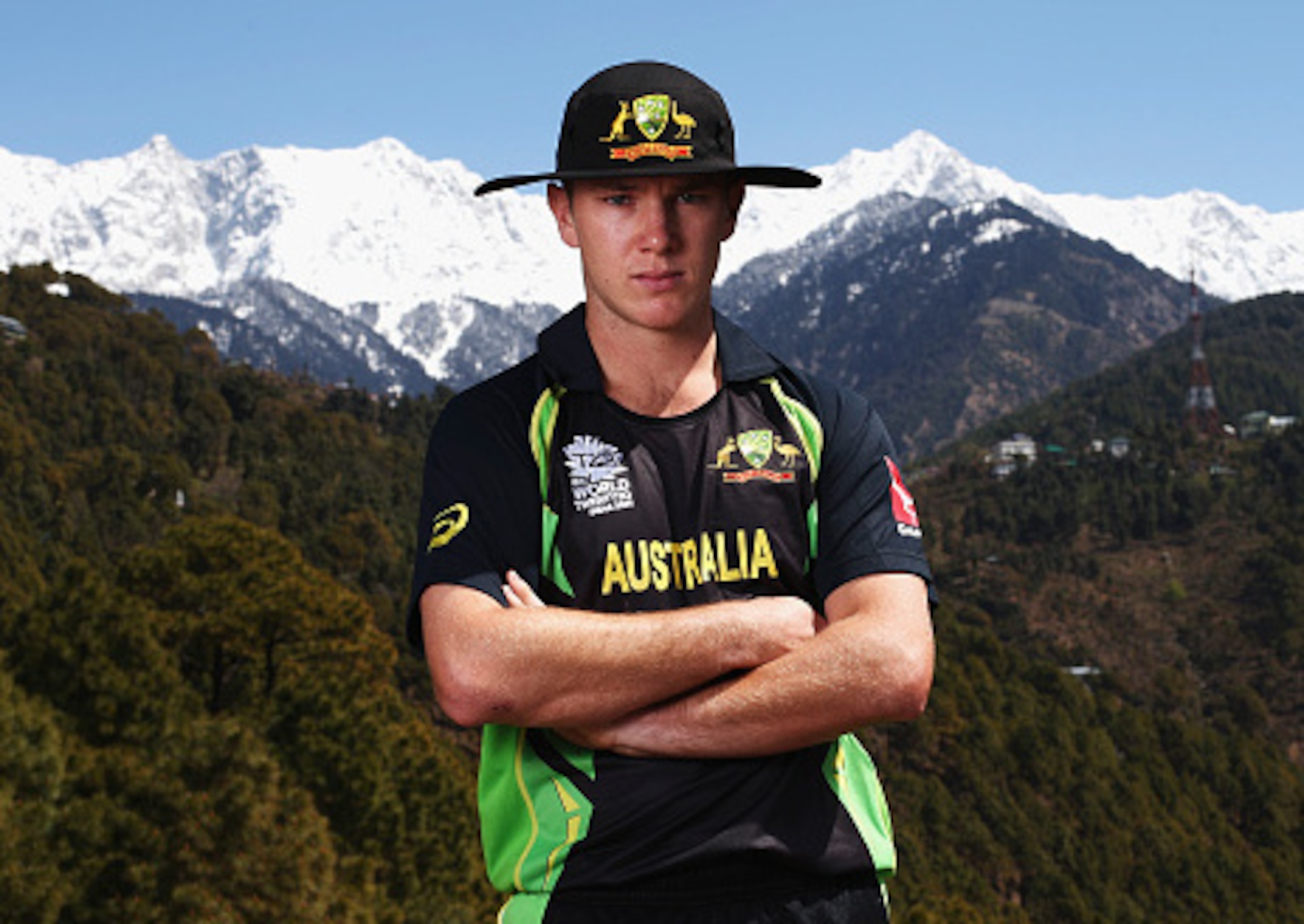 Adam Zampa is Australia's first-choice slow bowler in Twenty20 cricket.