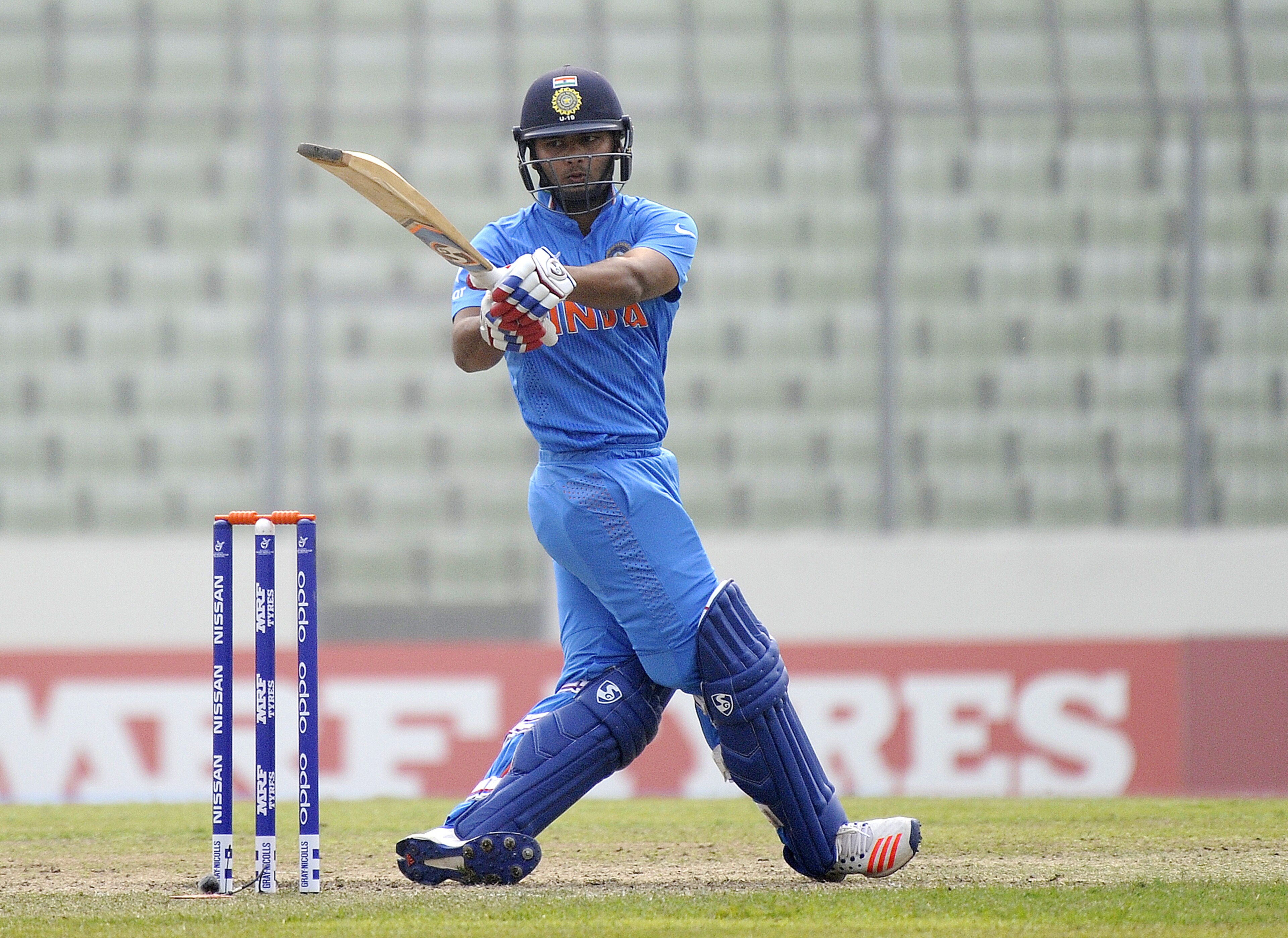 Rishabh Pant impressed for India in the Under-19 Cricket World Cup. Rishabh Pant impressed for India in the Under-19 Cricket World Cup.