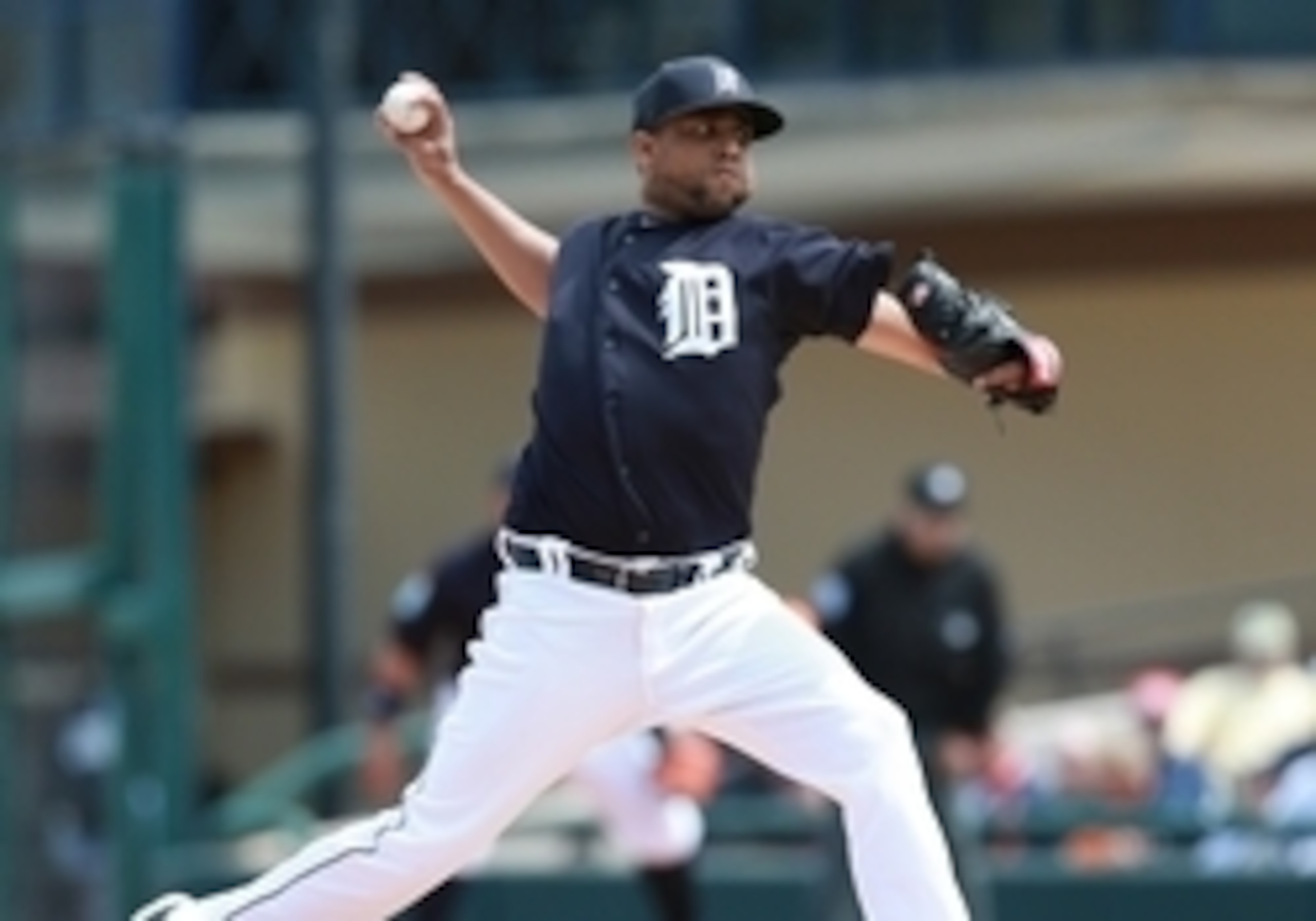 Francisco Rodriguez did not make a great first impression, but the Tigers bullpen still looks to be vastly improved.