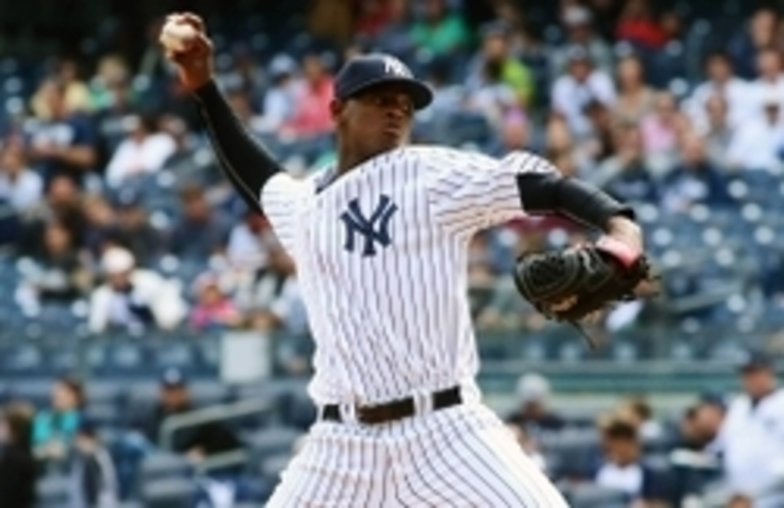Luis Severino has the stuff to emerge as the ace of the Yankees staff.
