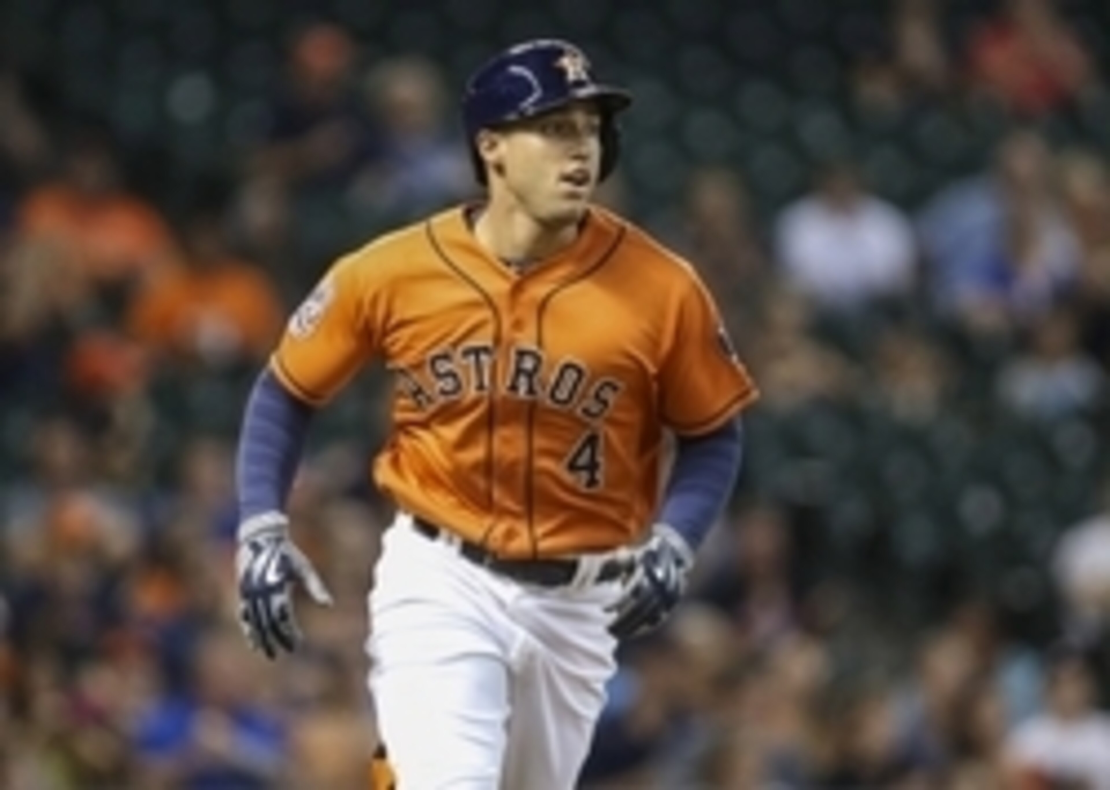 George Springer missed roughly two months last season with a fractured wrist. George Springer missed roughly two months last season with a fractured wrist.