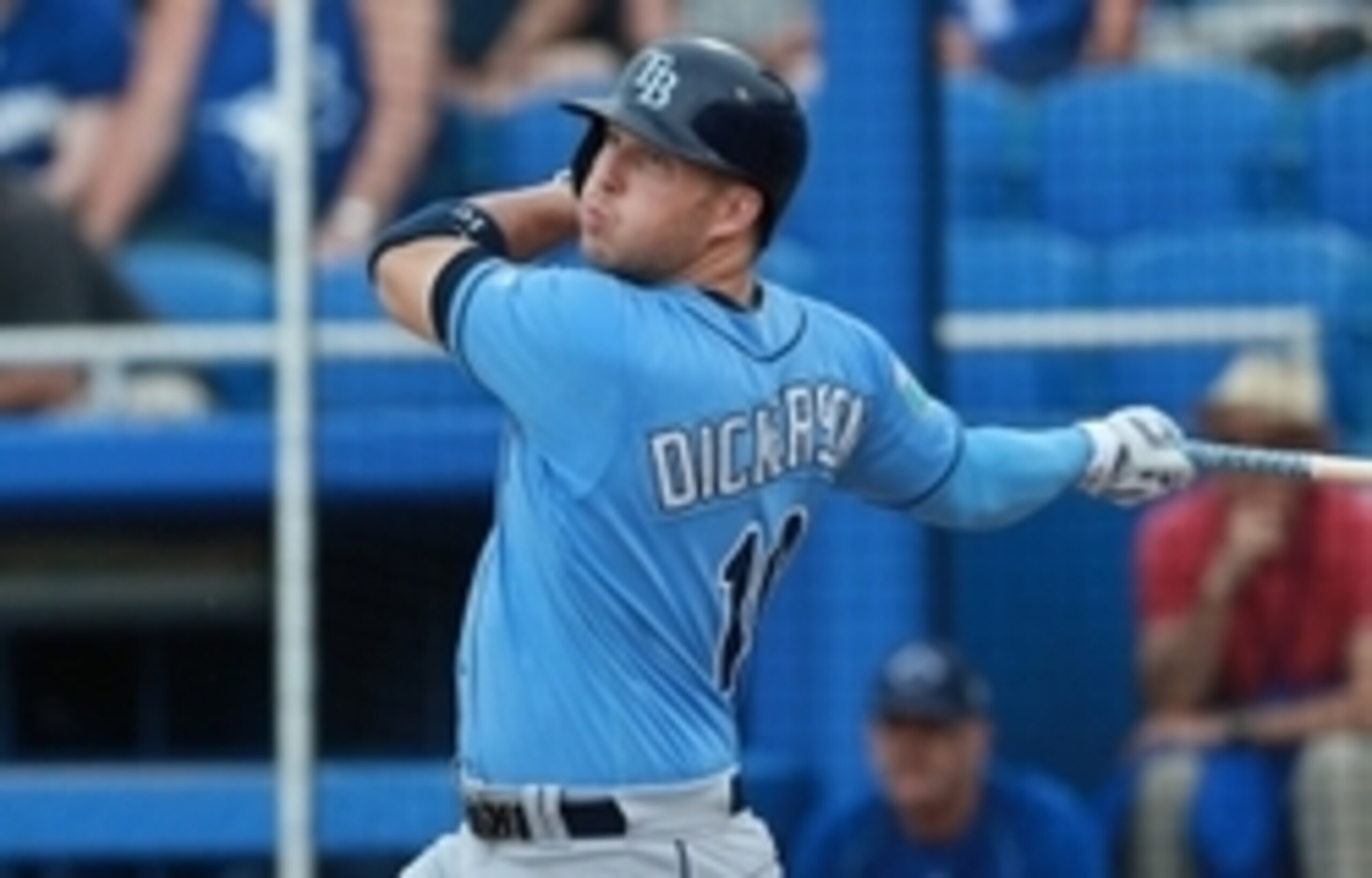 Corey Dickerson could be a real game-changer alongside Evan Longoria in the middle of an improved Rays lineup.