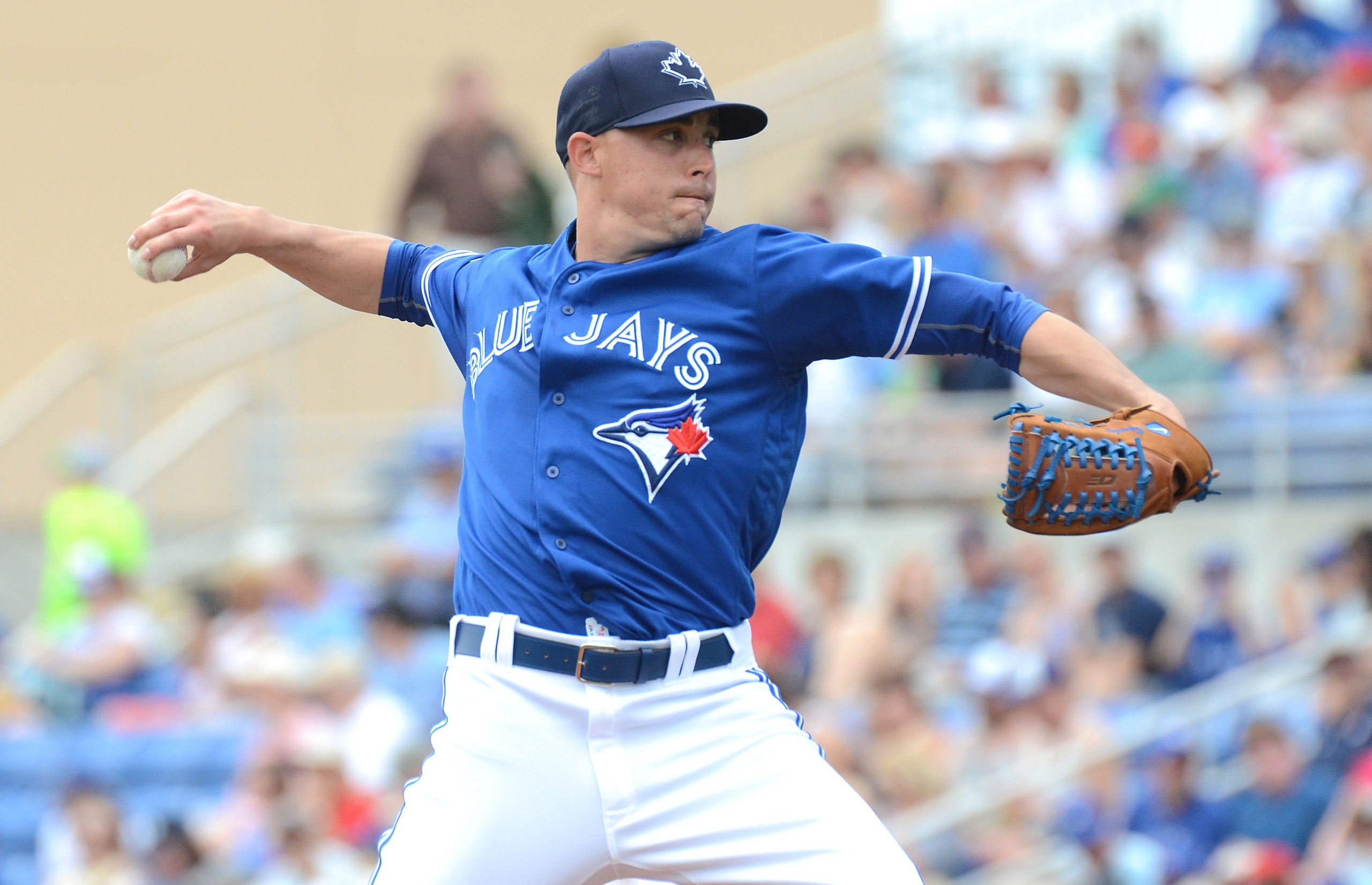 With a move to the rotation, Aaron Sanchez is looking to make an even bigger impact in 2016.