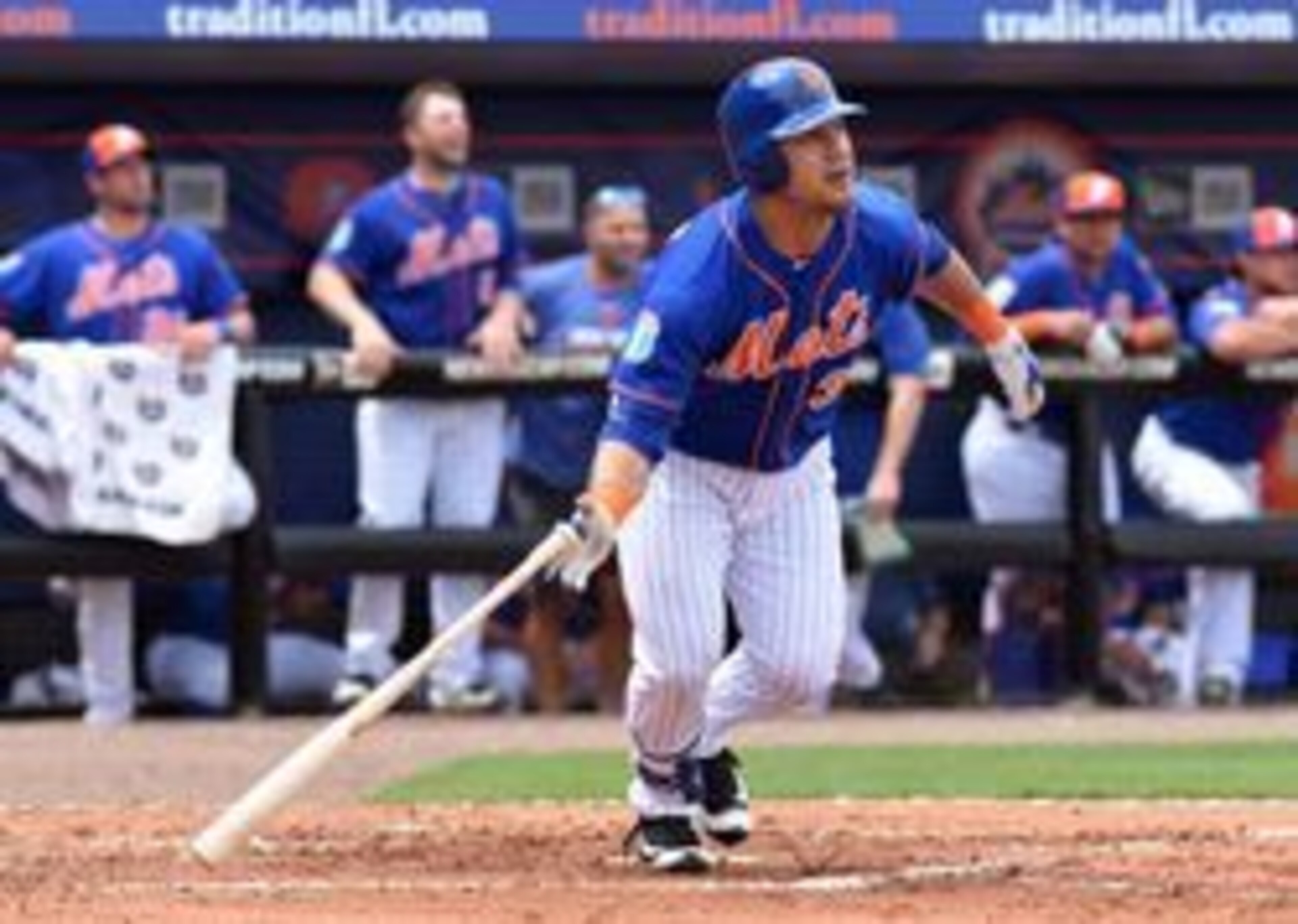 Michael Conforto could be in for a big step forward in his second season. Michael Conforto could be in for a big step forward in his second season.