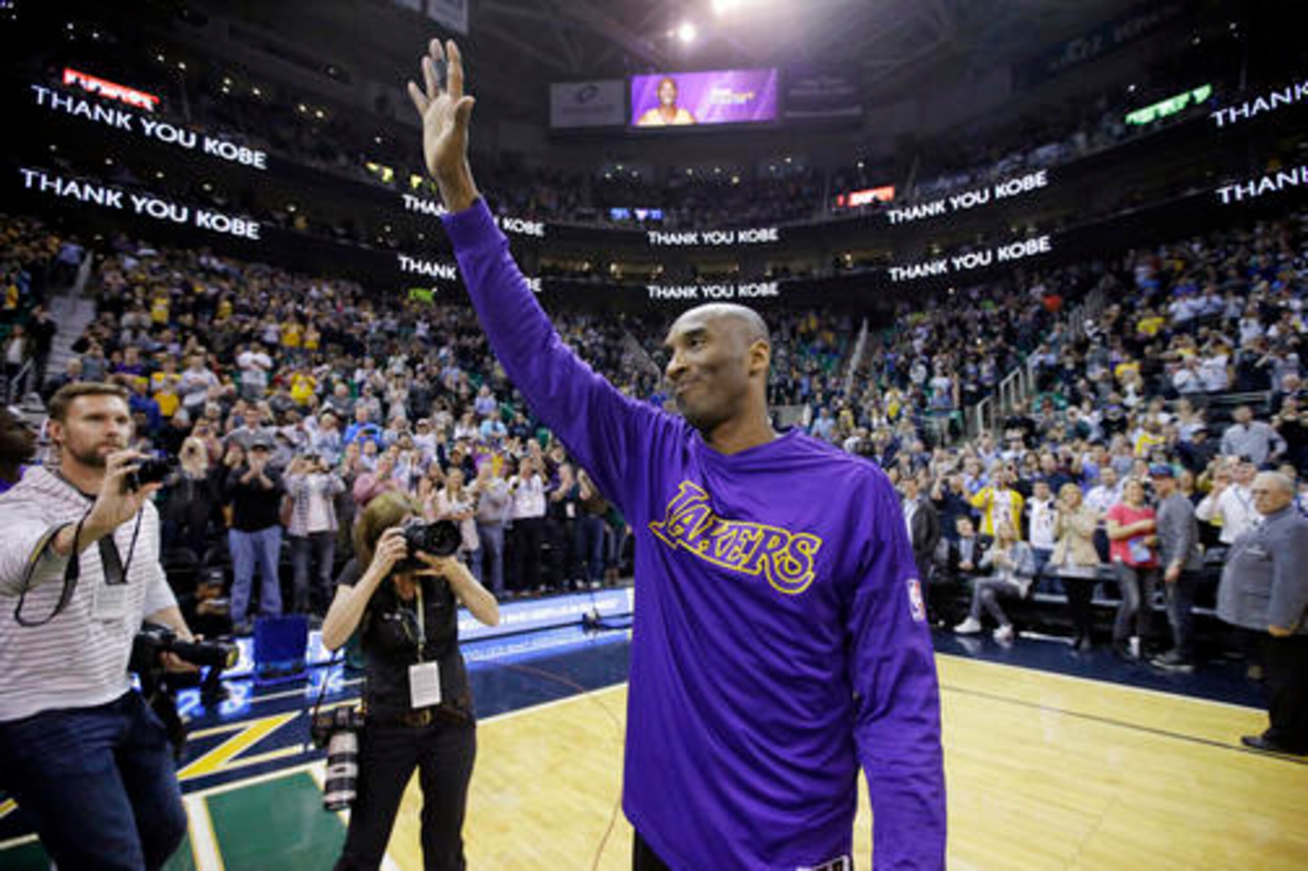 Kobe Bryant is finishing up his legendary career with his final five games coming this week. Unfortunately, it's a storyline that will be overshadowed by several others. Kobe Bryant is finishing up his legendary career with his final five games coming this week. Unfortunately, it's a storyline that will be overshadowed by several others.