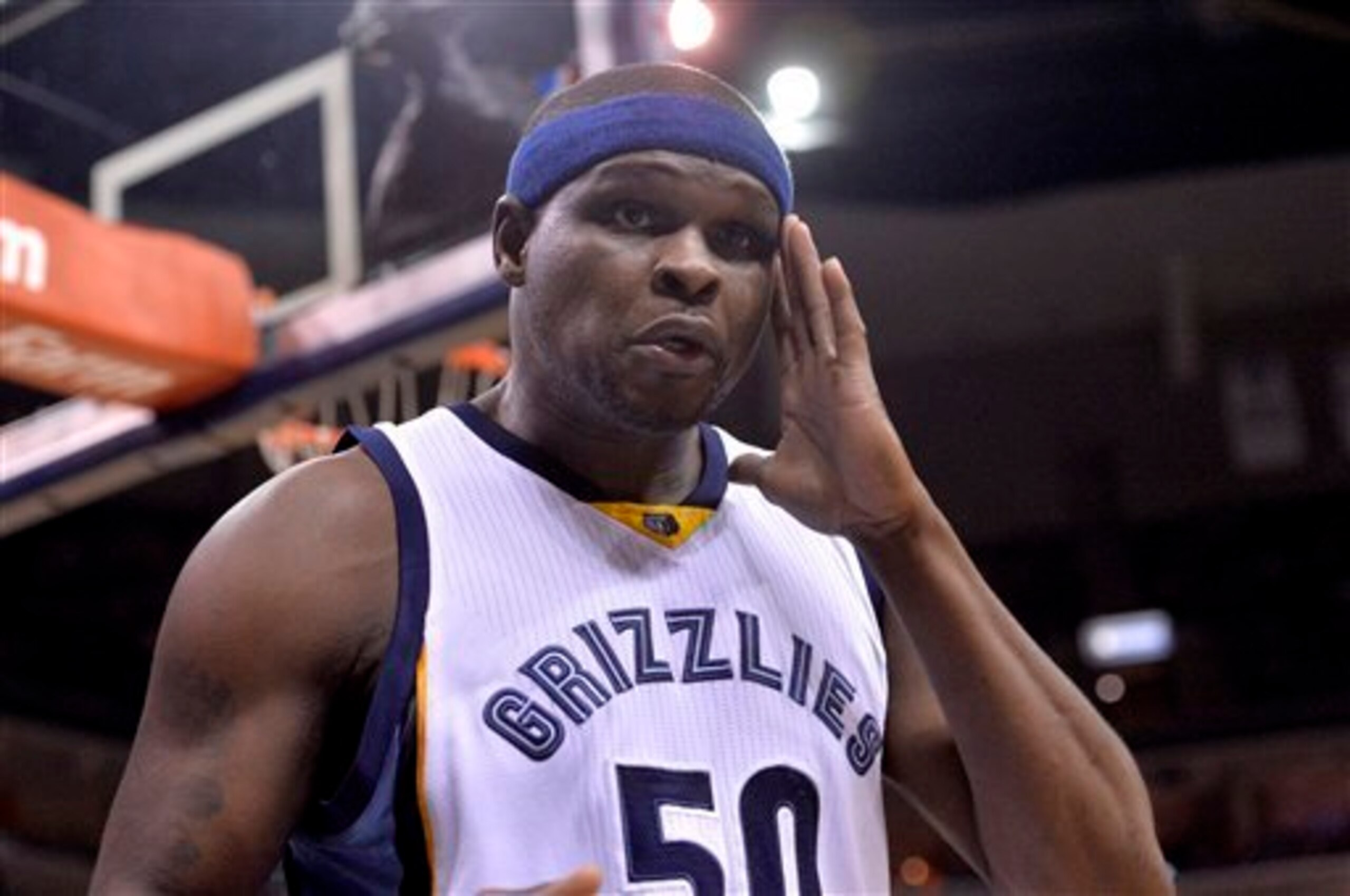 With Marc Gasol and possibly Mike Conley done for the season, Zach Randolph will dictate whether or not the Memphis Grizzlies claim the West's No. 5 seed. With Marc Gasol and possibly Mike Conley done for the season, Zach Randolph will dictate whether or not the Memphis Grizzlies claim the West's No. 5 seed.