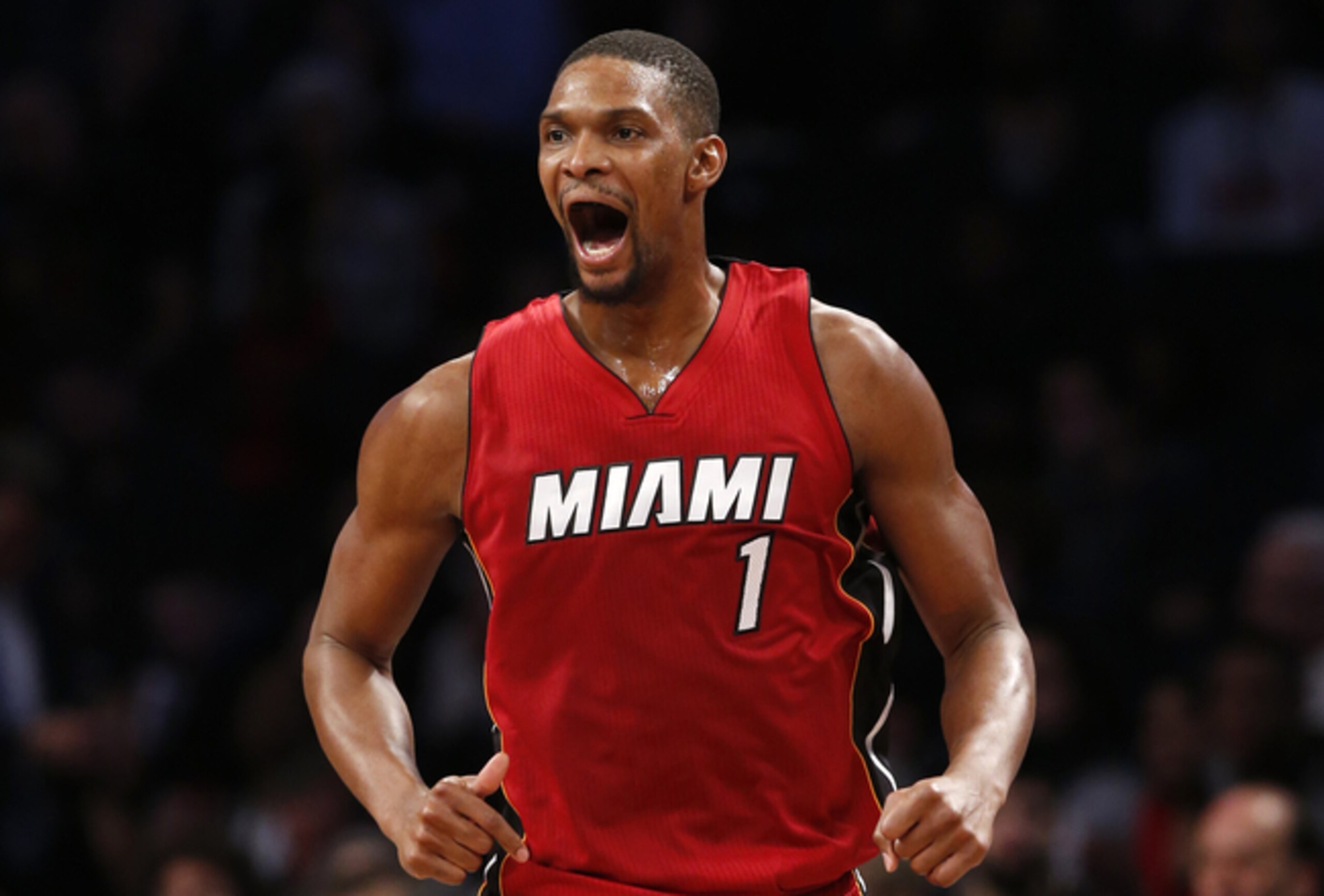 After having yet another season cut short because of blood clot issues, Chris Bosh is still counting on a return to the Miami Heat this season. After having yet another season cut short because of blood clot issues, Chris Bosh is still counting on a return to the Miami Heat this season.