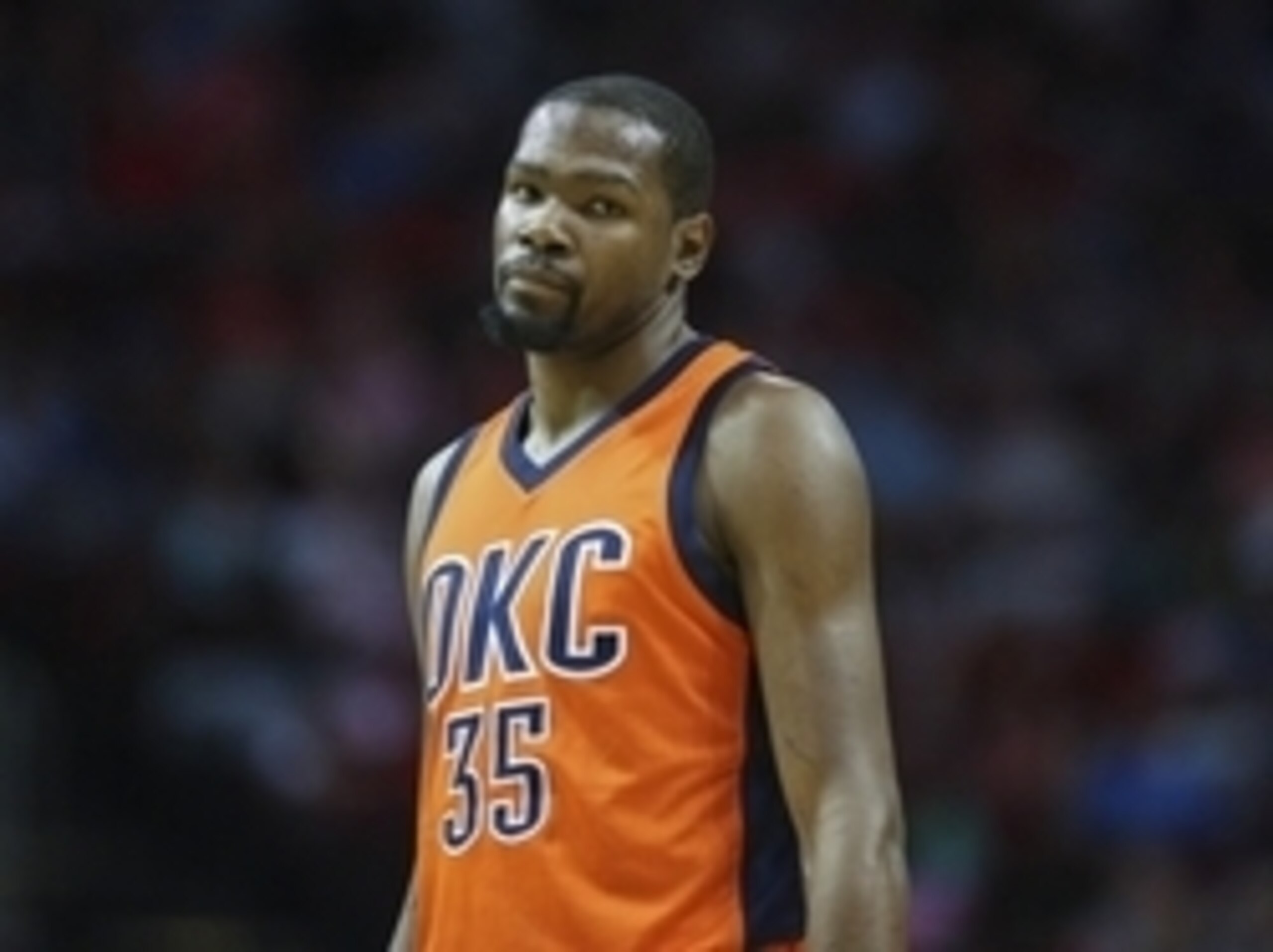 With rumors circling about Kevin Durant's future with the Oklahoma City Thunder, a deep playoff run could convince him to stay. With rumors circling about Kevin Durant's future with the Oklahoma City Thunder, a deep playoff run could convince him to stay.